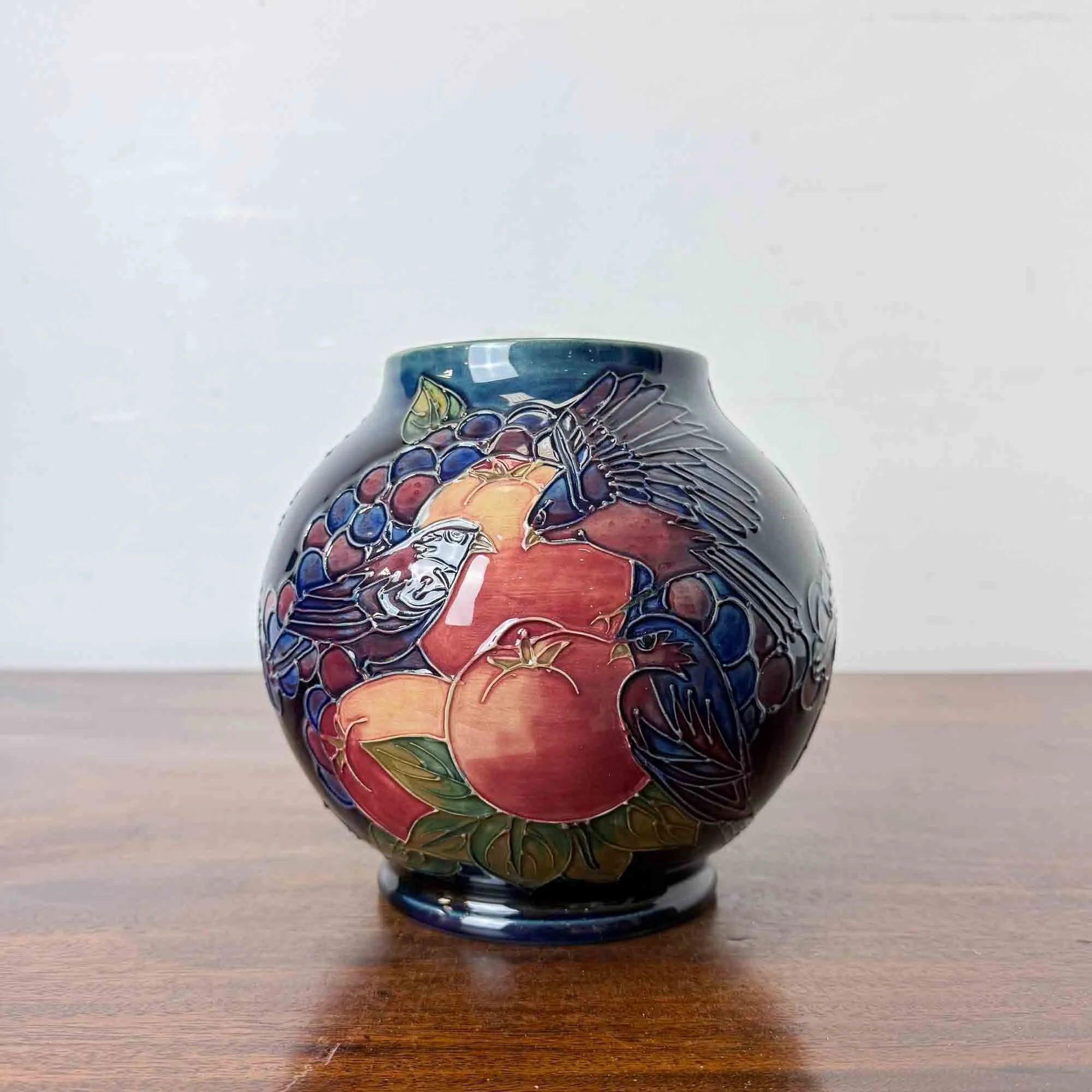 moorcroft pottery finches pattern vase-8.jpg