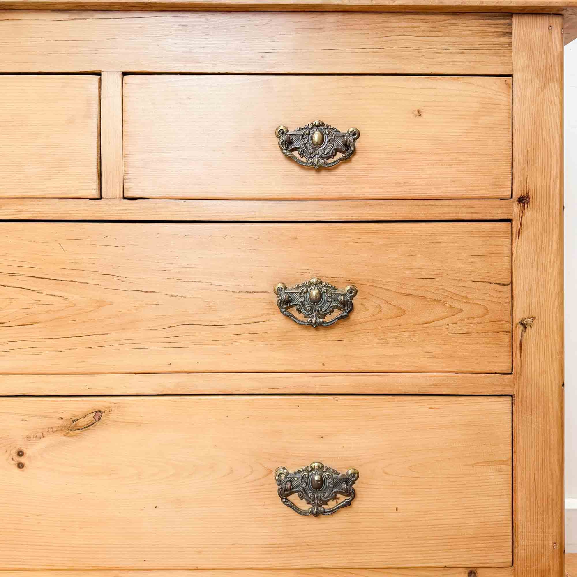 antique pine chest of drawers-6-2.jpg