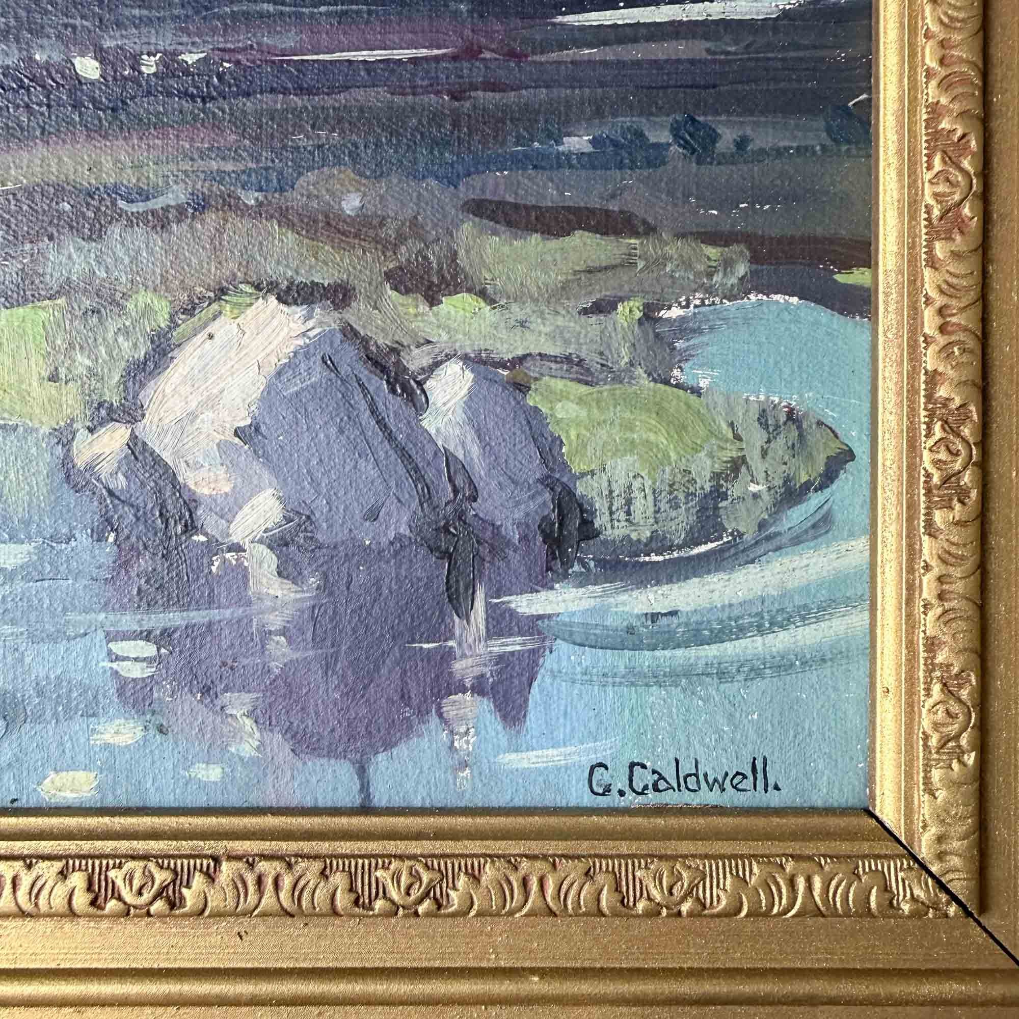 Charles McNeil Caldwell irish landscape painting