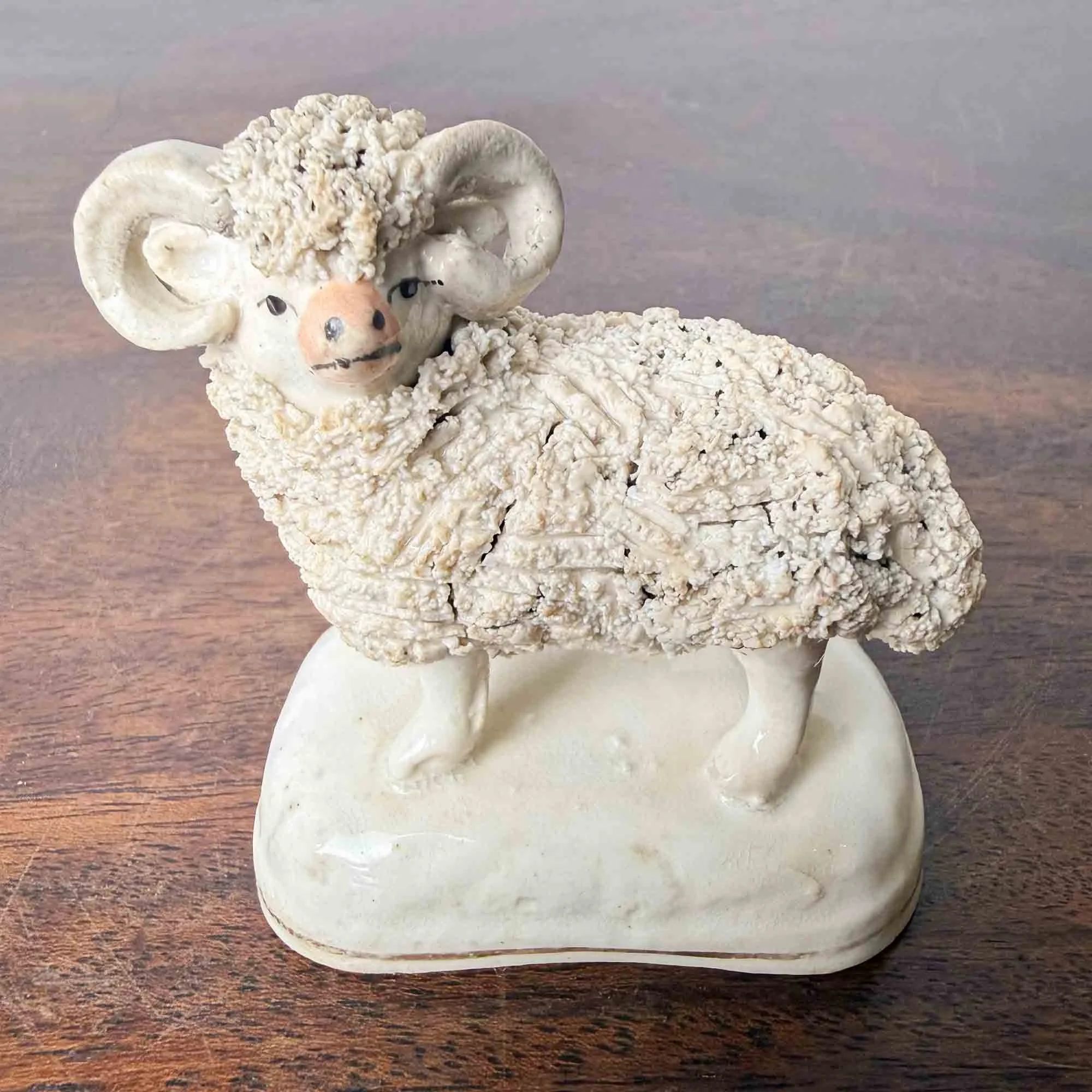 antique staffordshire pottery ram-5.jpg