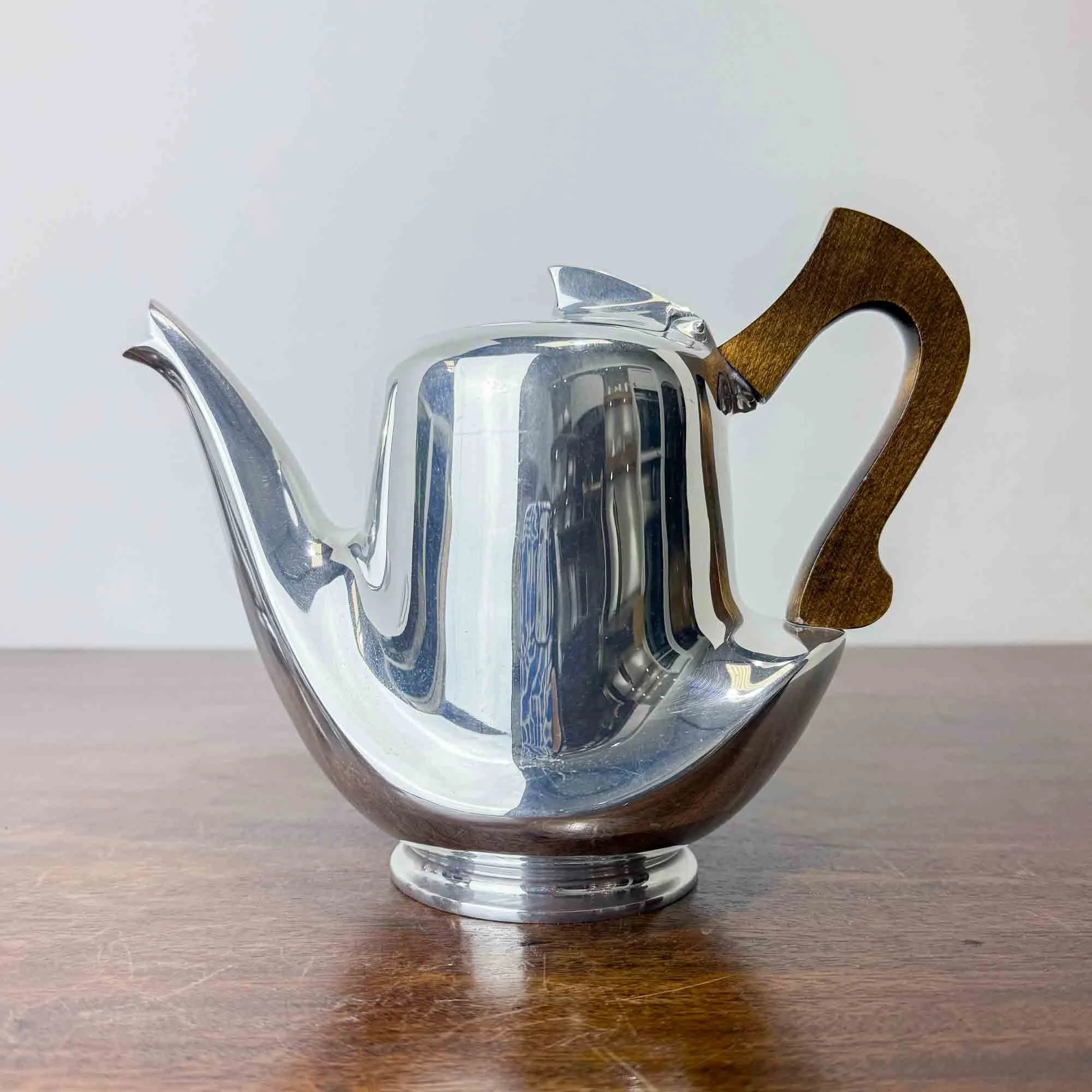 Vintage picquot ware T4 tea pot coffee pot