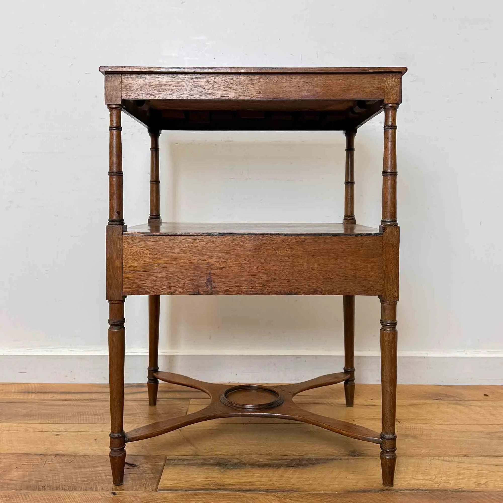 antique mahogany two tier washstand with drawer-13.jpg