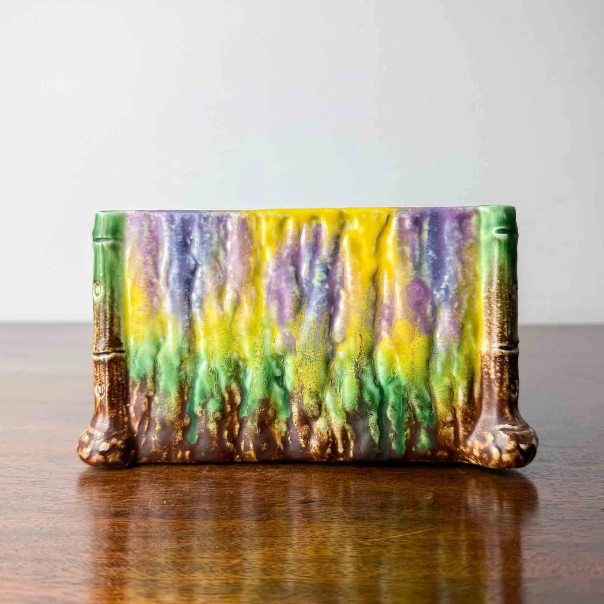 bretby pottery square majolica planter-9.jpg