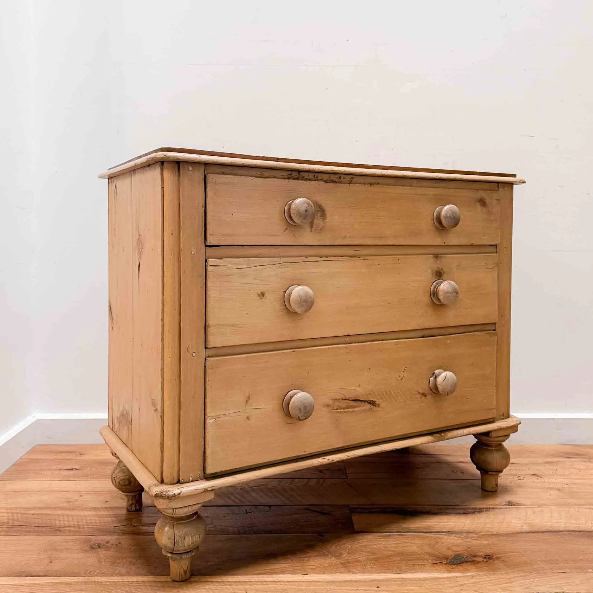 antique pine chest of drawers cottage style