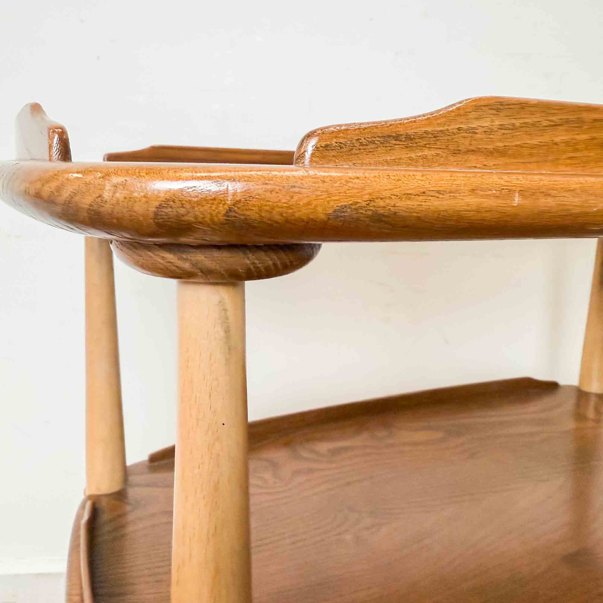 Vintage Ercol serving Trolley