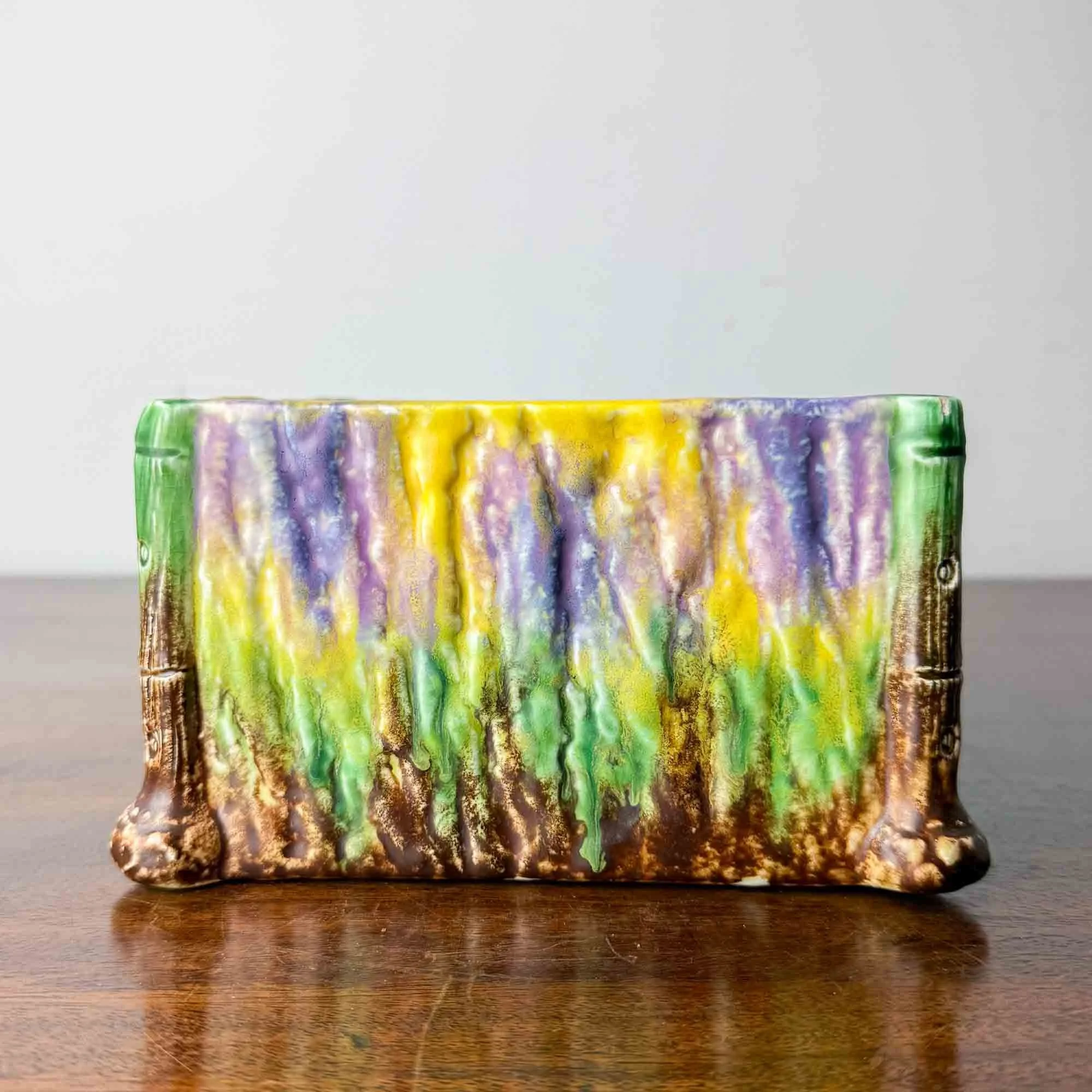 bretby pottery square majolica planter-6.jpg