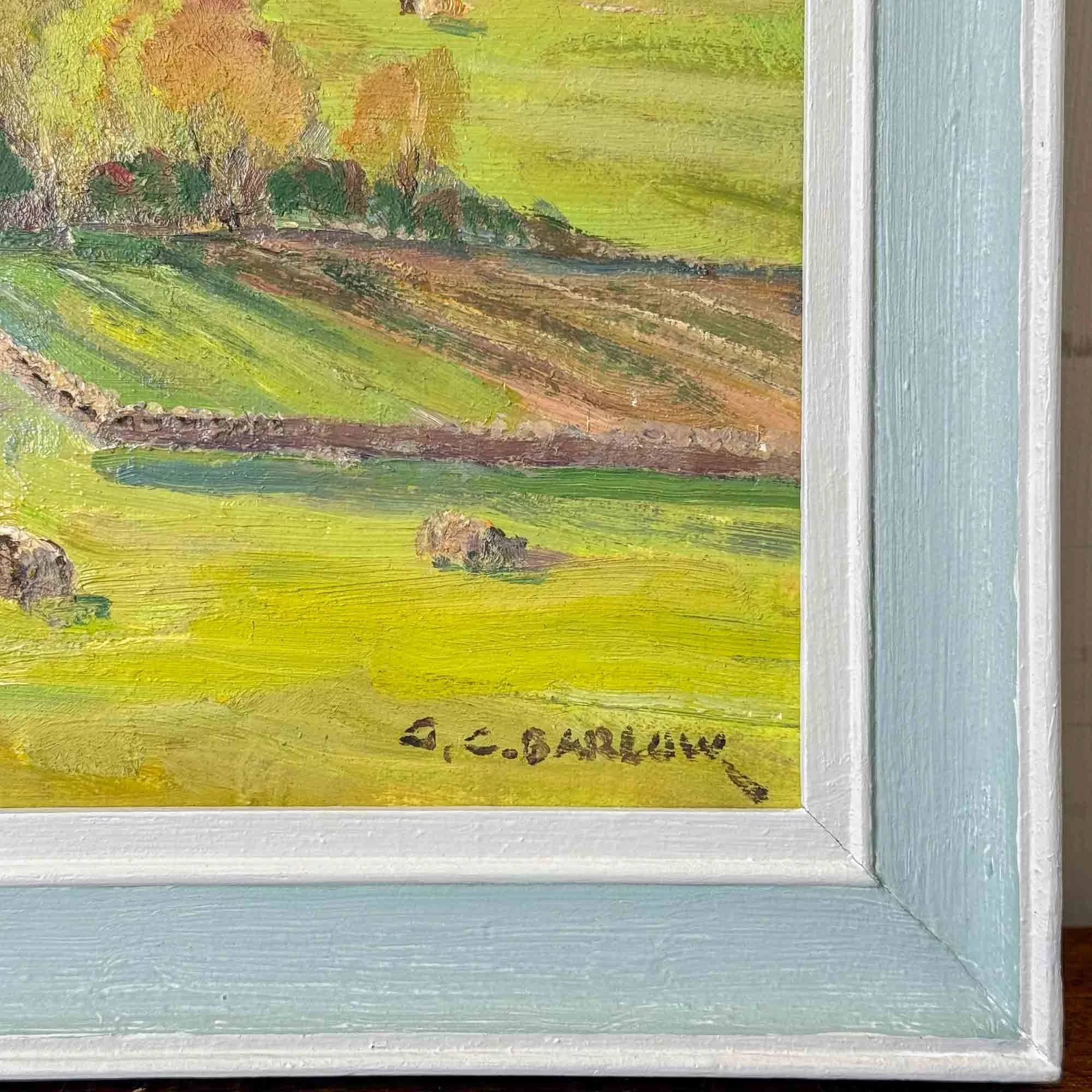 Yorkshire Dales Painting by Gordon Clifford Barlow