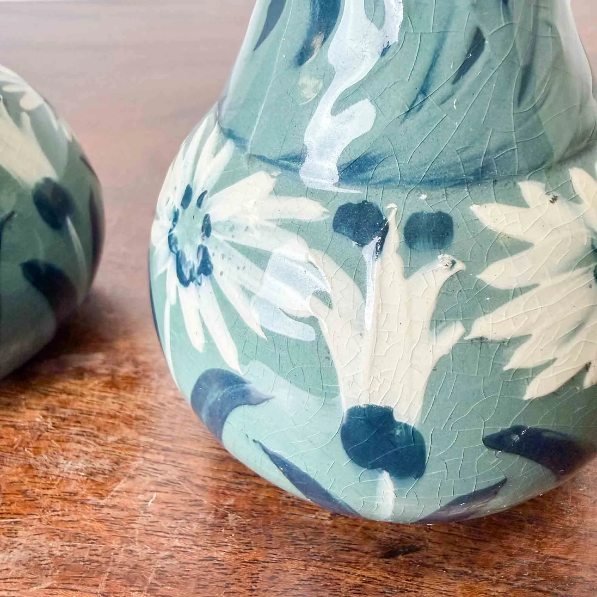 TG Green and Co ivanhoe ware vases