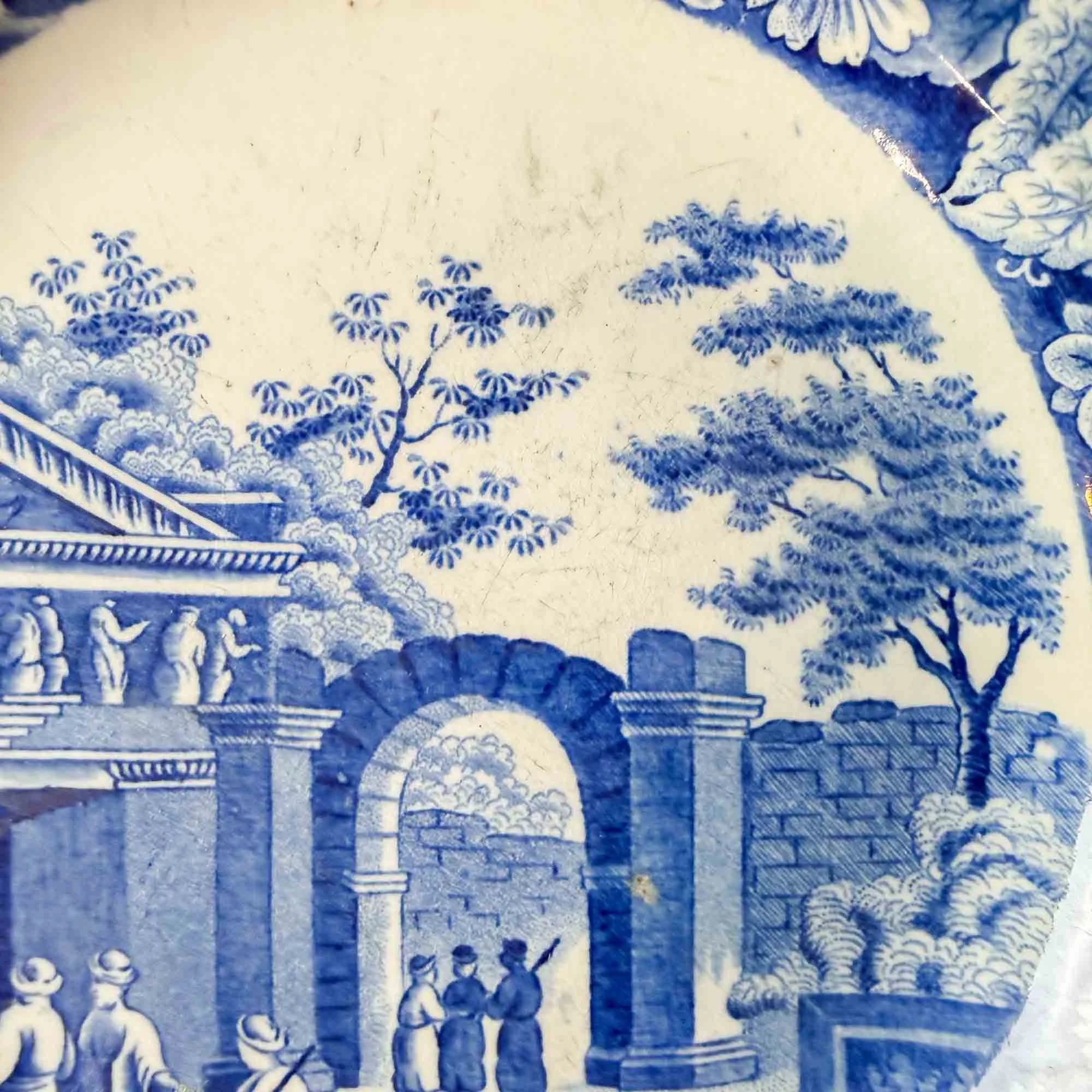 spode caramanian sideplate