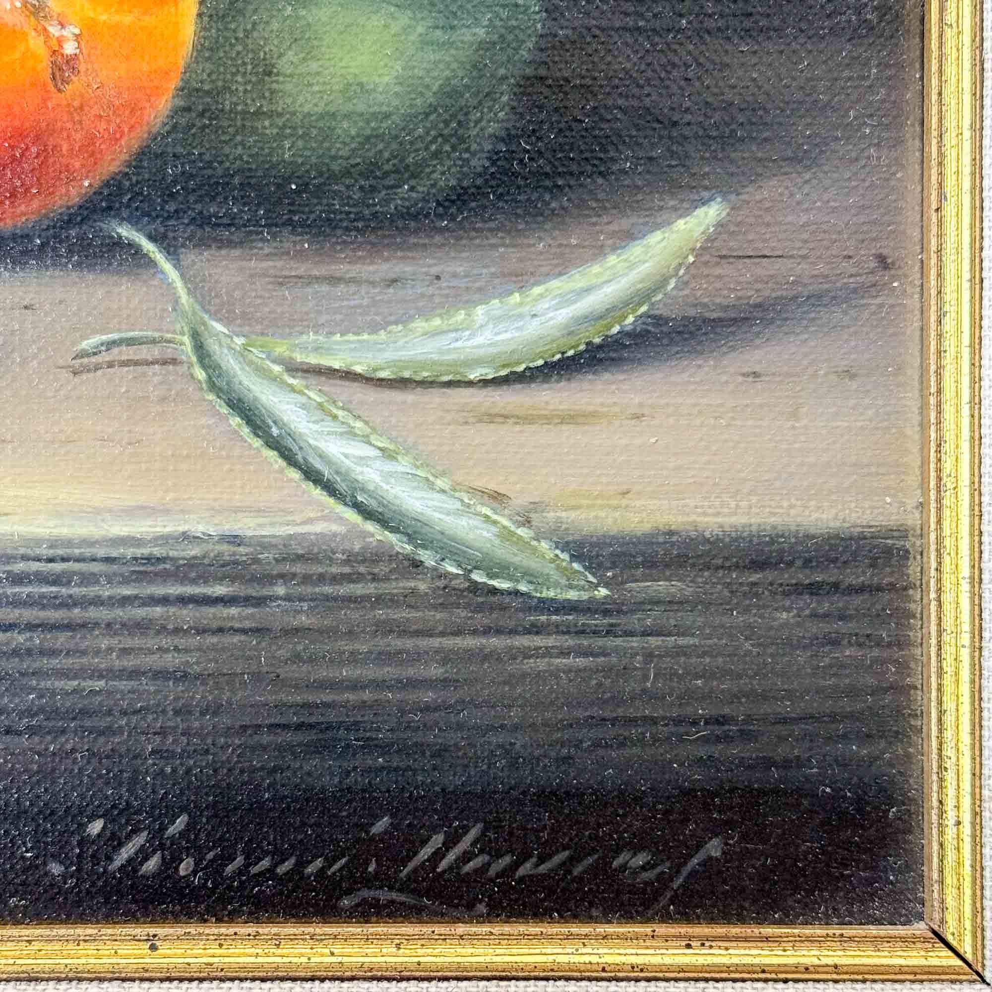 Still Life oil Painting by Brian Davies