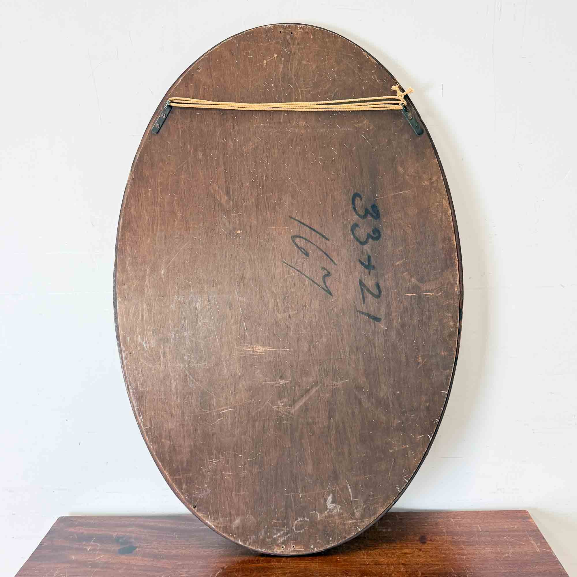 victorian mahogany inlaid oval mirror-4.jpg