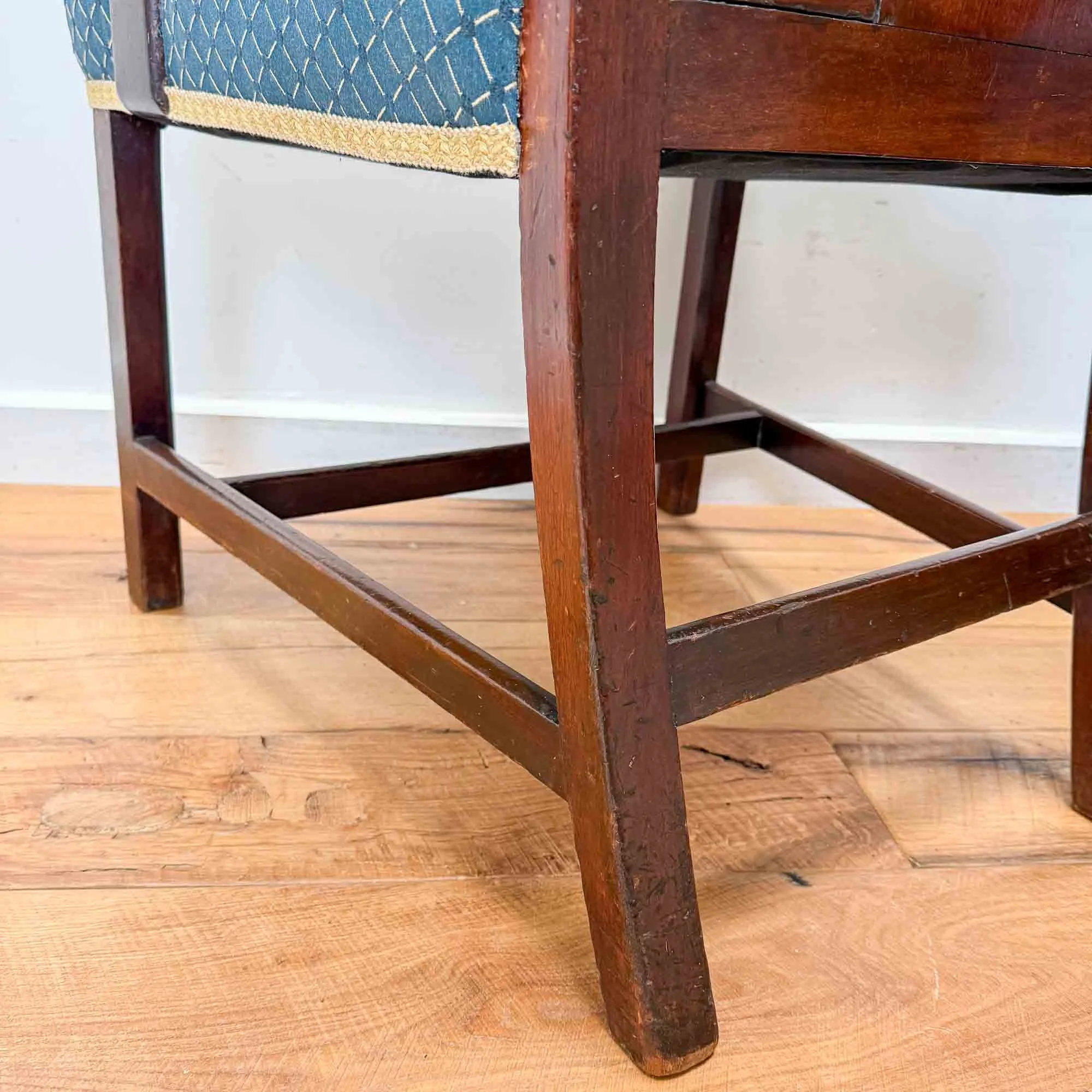 pair of antique mahogany chippendale style chairs-10.jpg