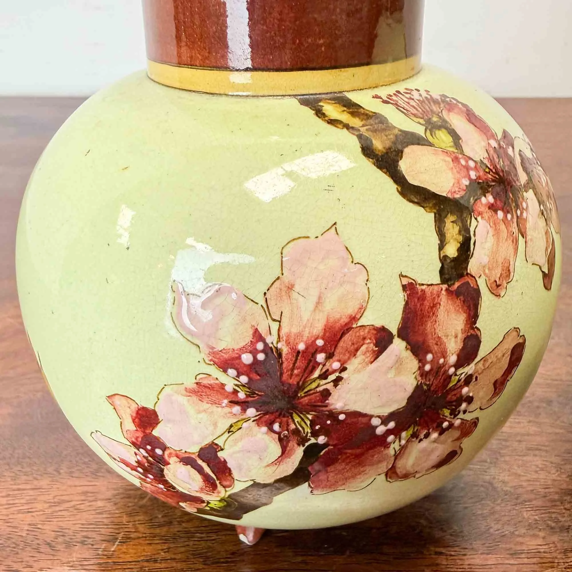 pair doulton lambeth faience vases-6.jpg
