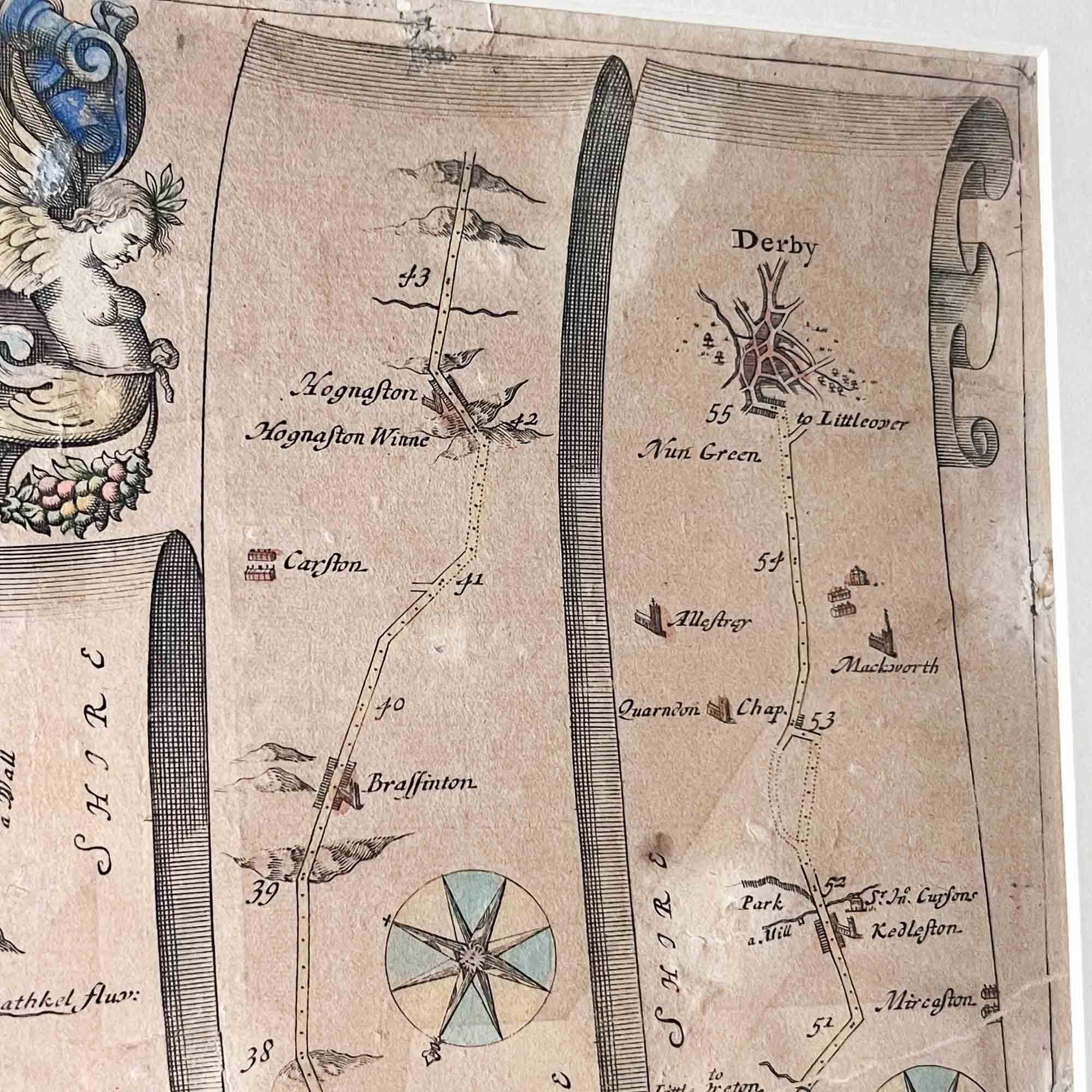 John Ogilby road map plate 90