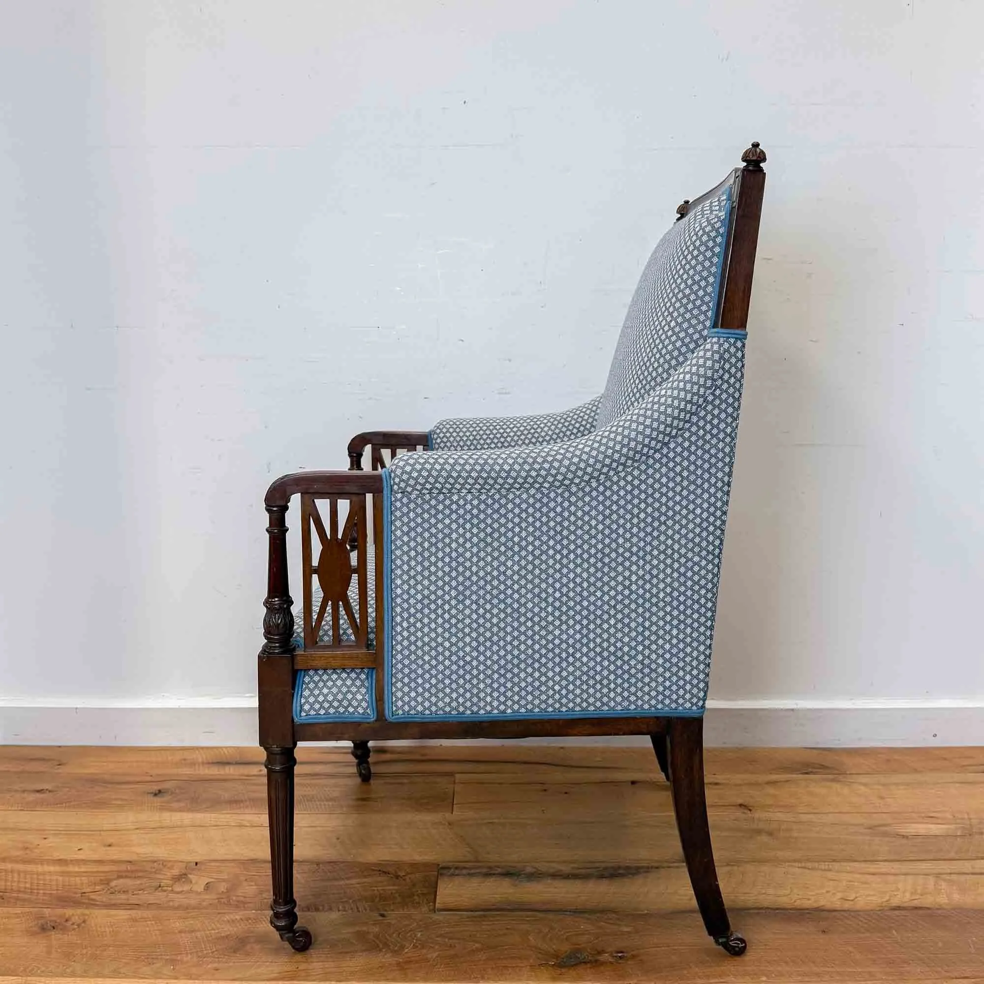 edwardian blue upholstered armchair-7.jpg