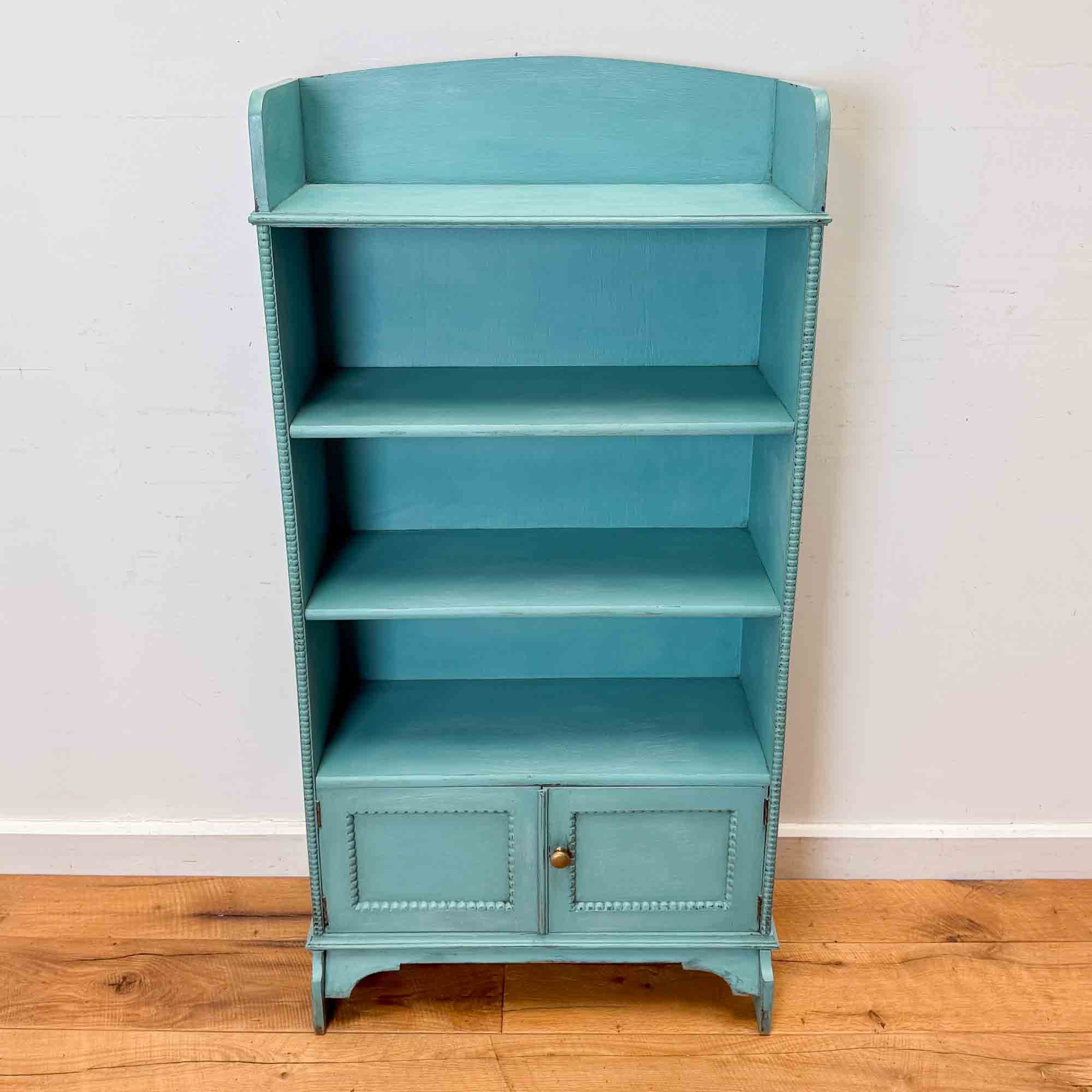 vintage painted turquoise bookshelf-18.jpg