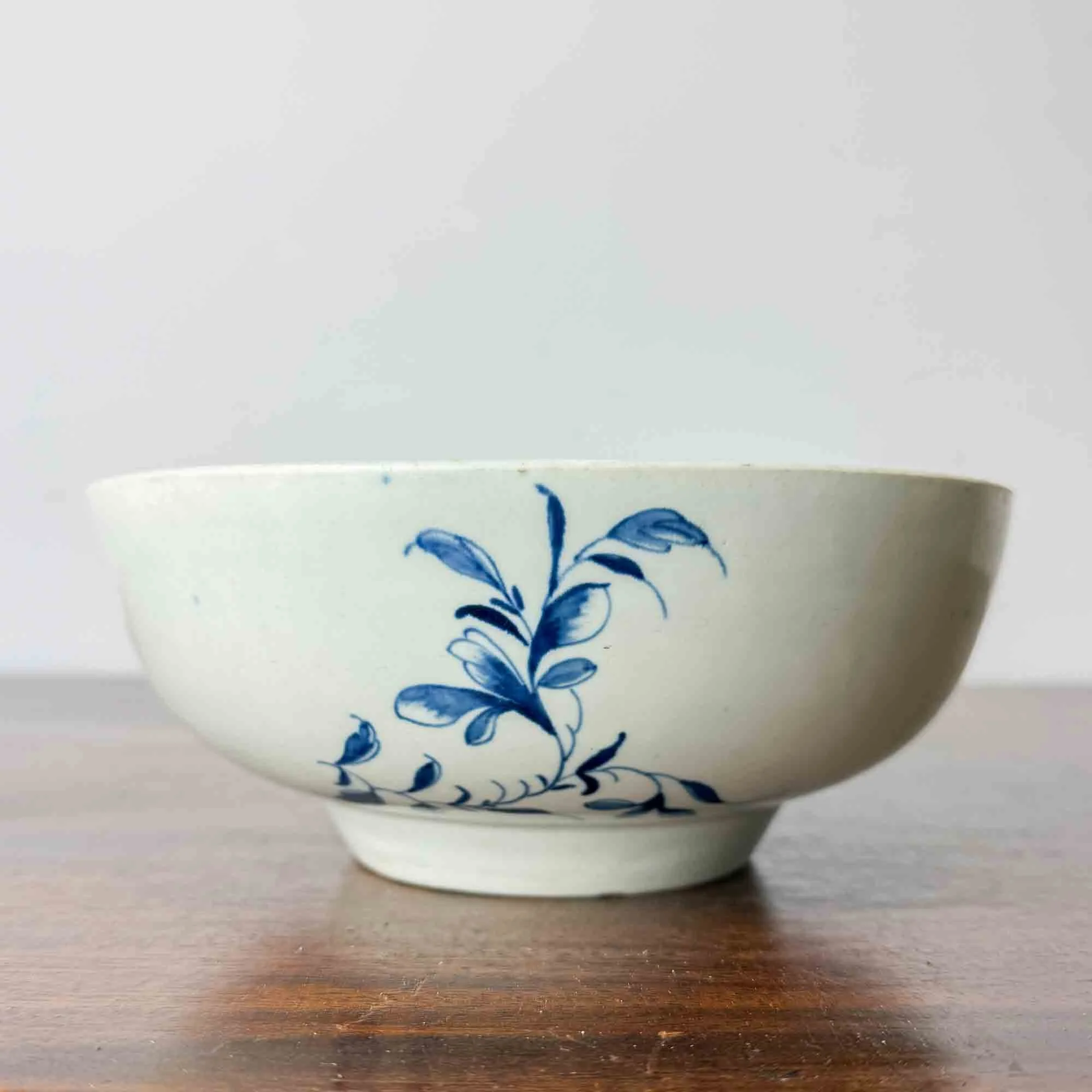 antique worcester mansfield pattern bowl