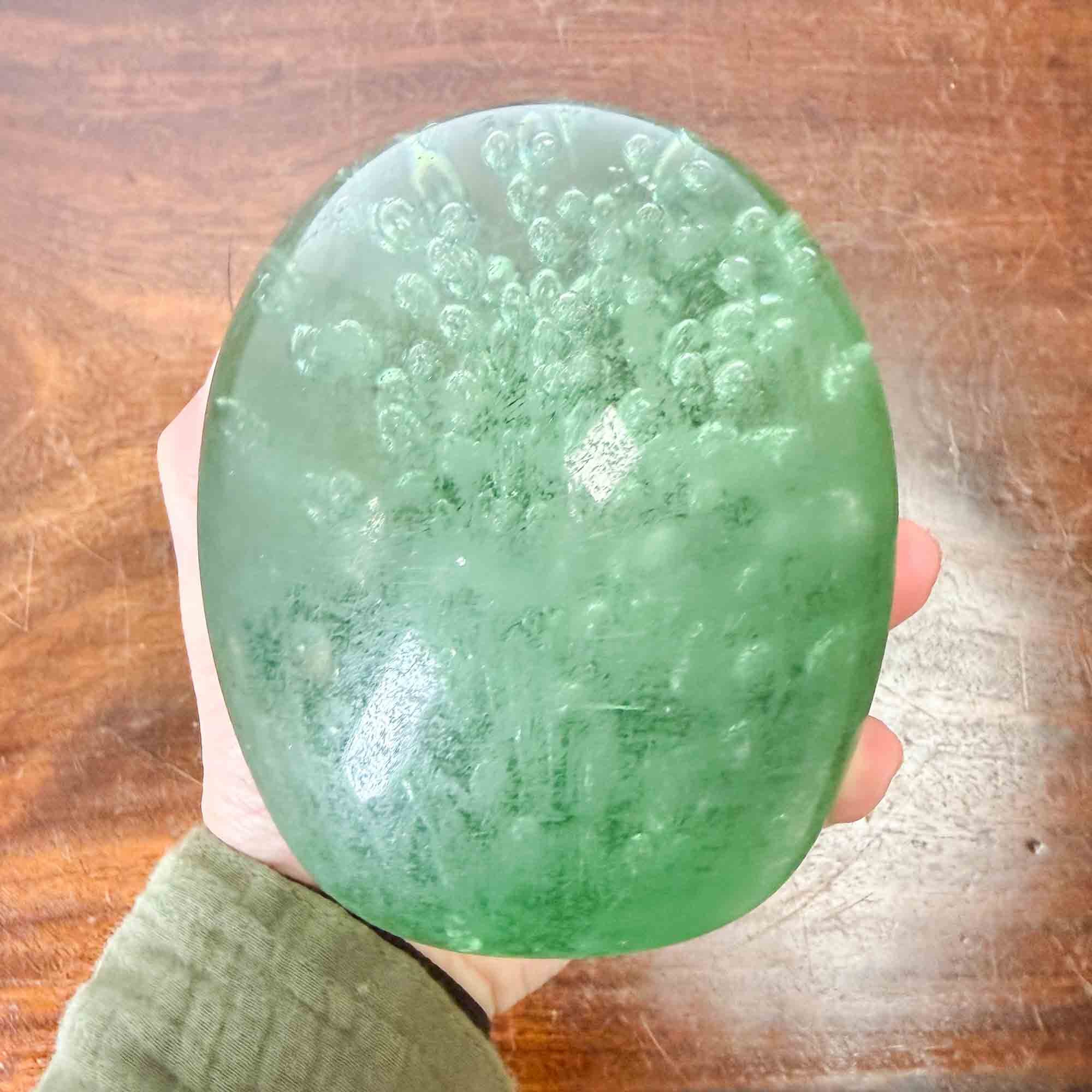 small glass dump paperweight-6.jpg