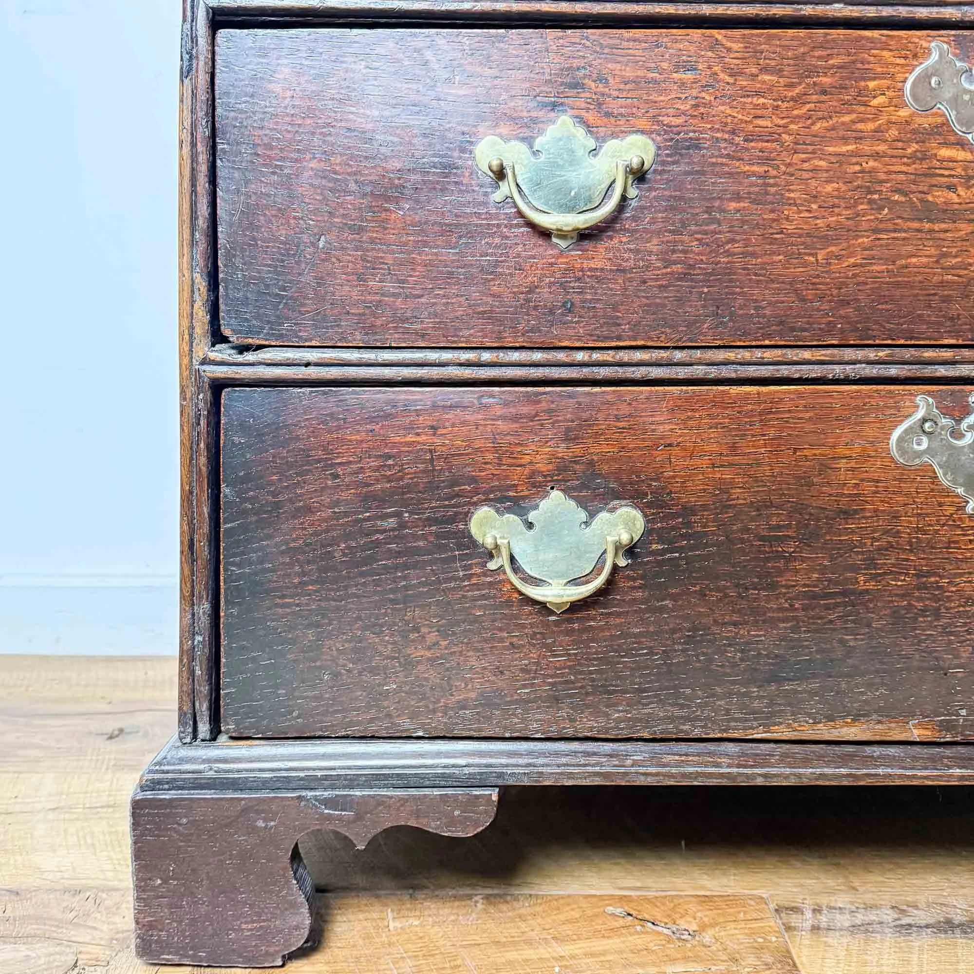 period oak antique bureau
