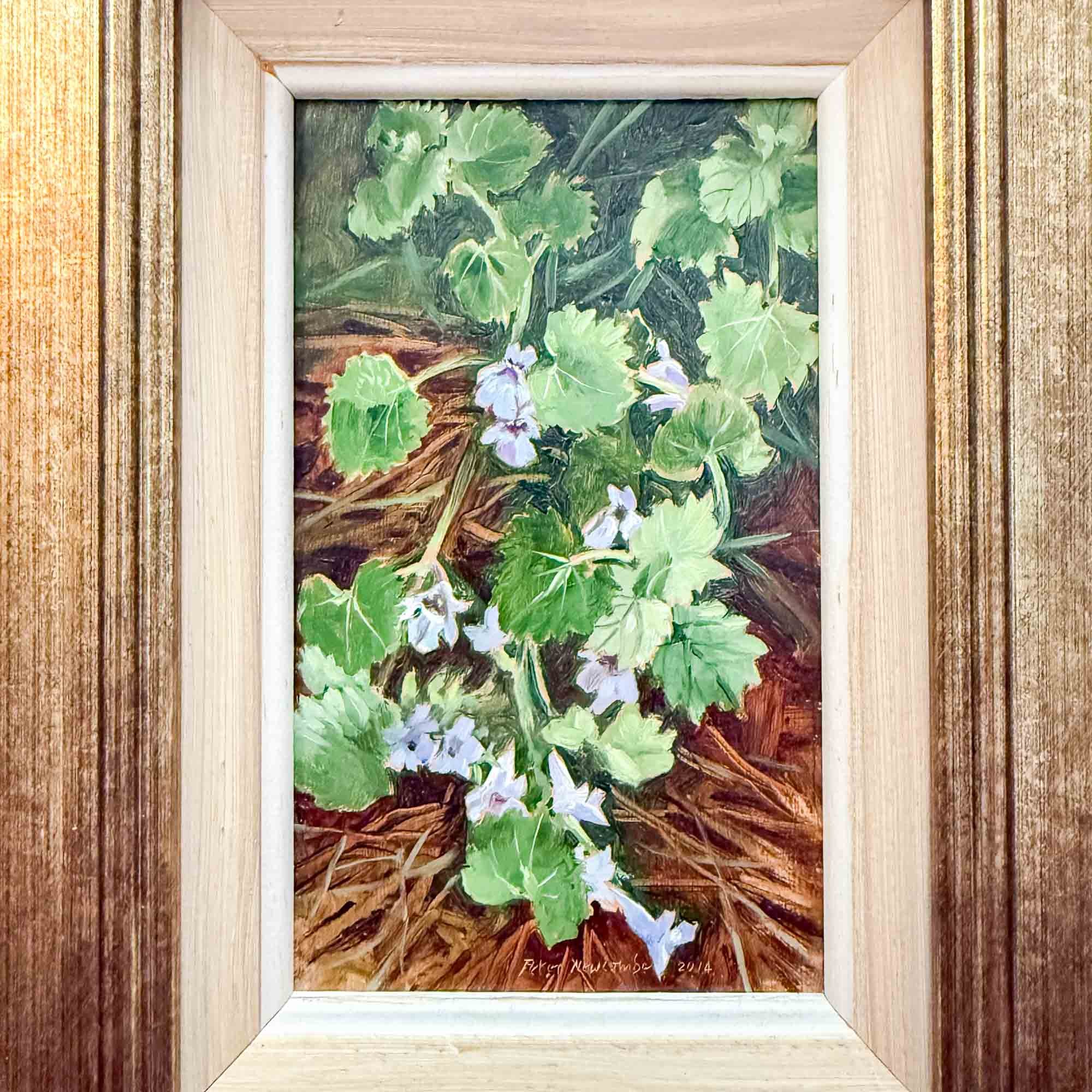 Oil Painting by Peter Newcombe