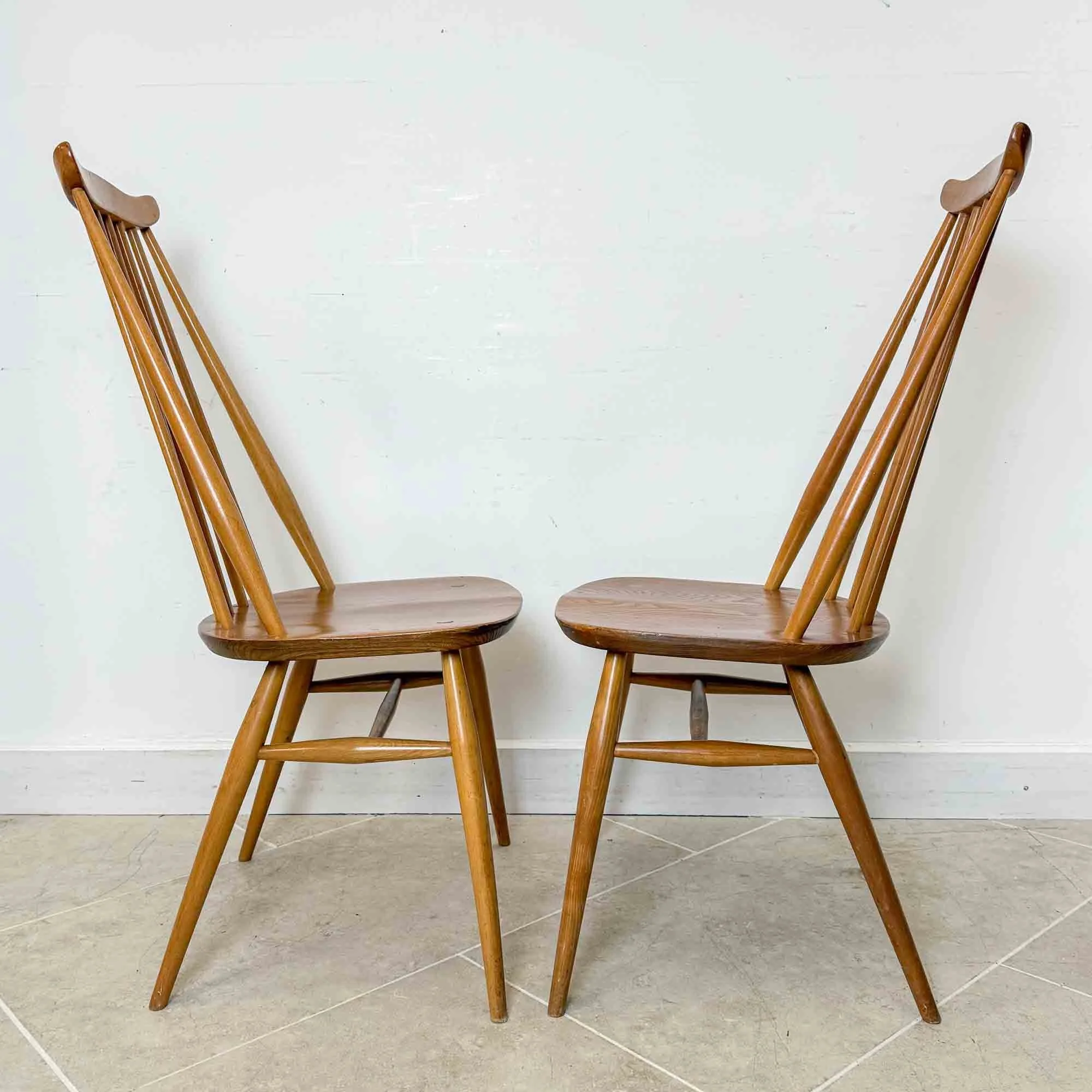 Set of Four Ercol Goldsmith Chairs