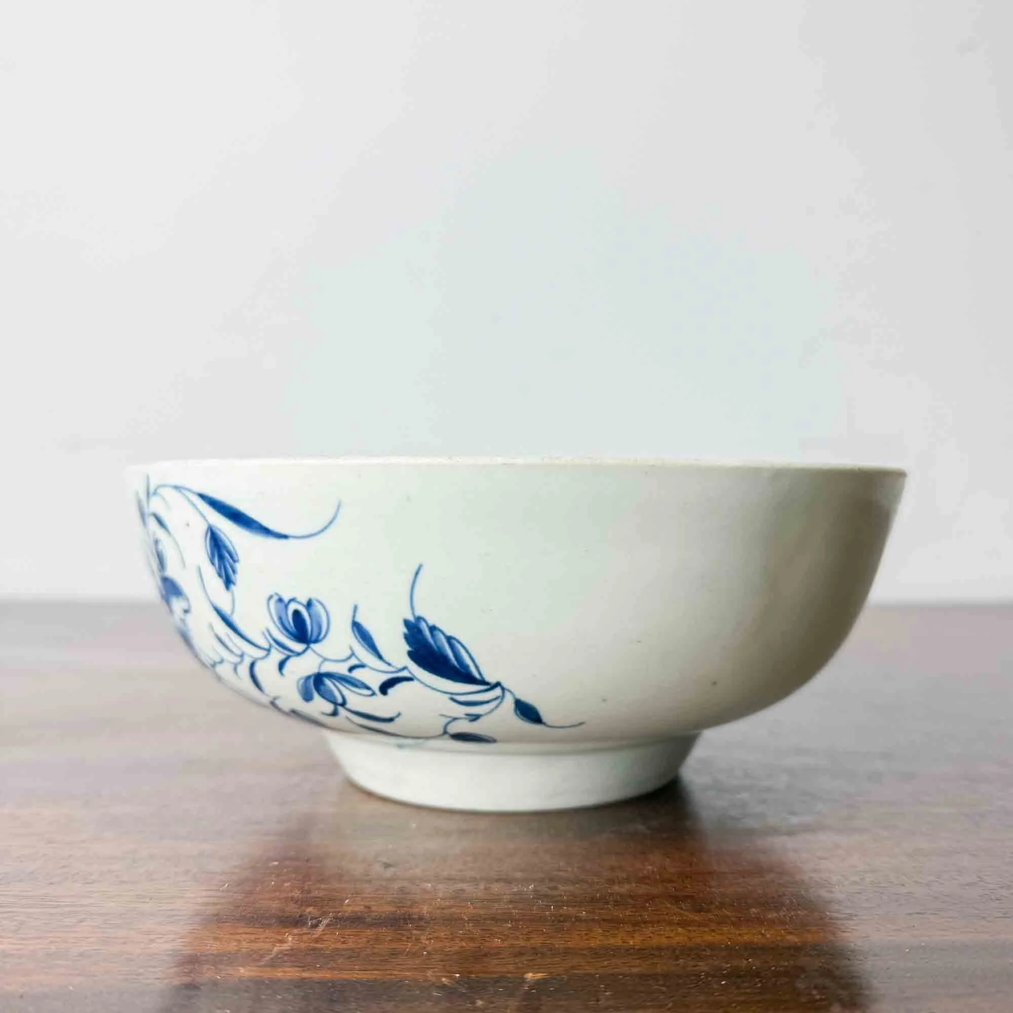 antique worcester mansfield pattern bowl