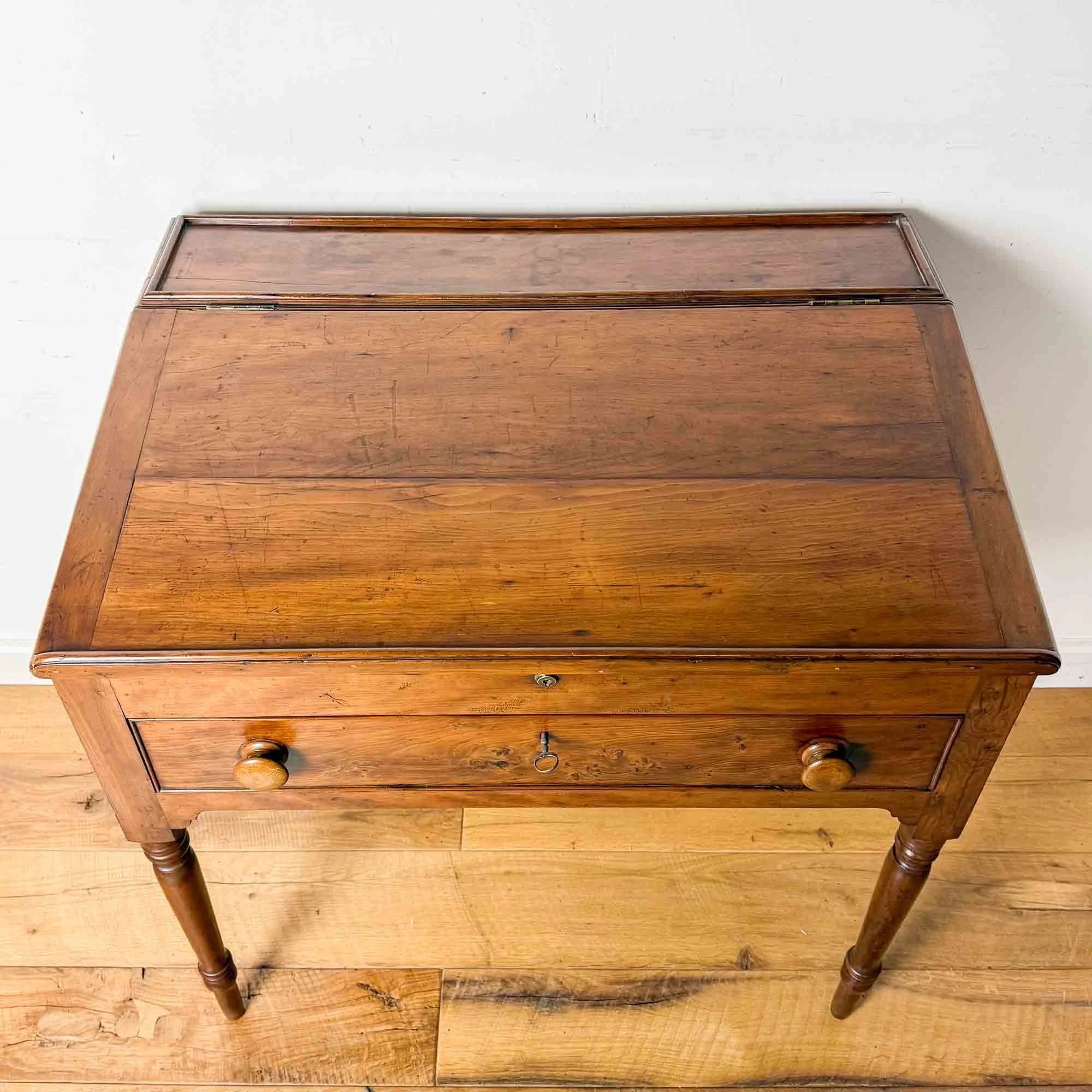 antique yew clerks desk-22.jpg