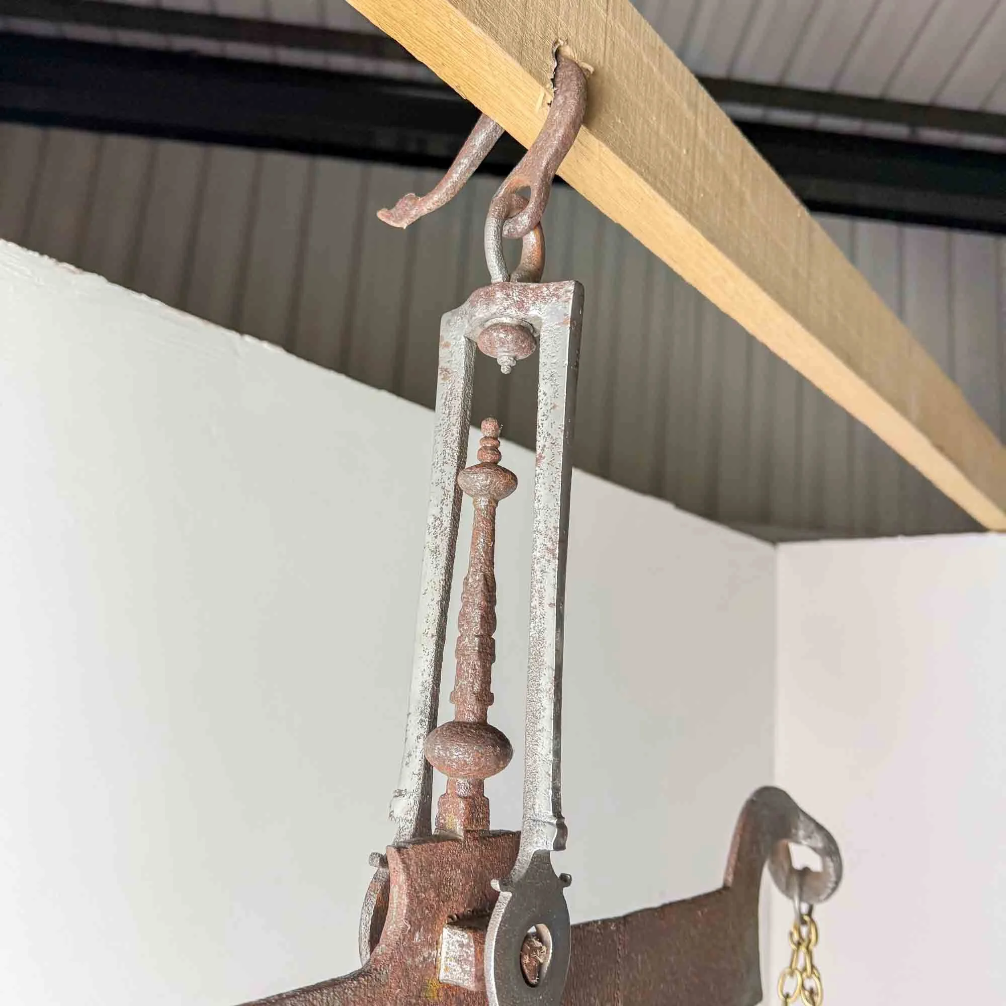 antique copper and iron balance scales-16.jpg