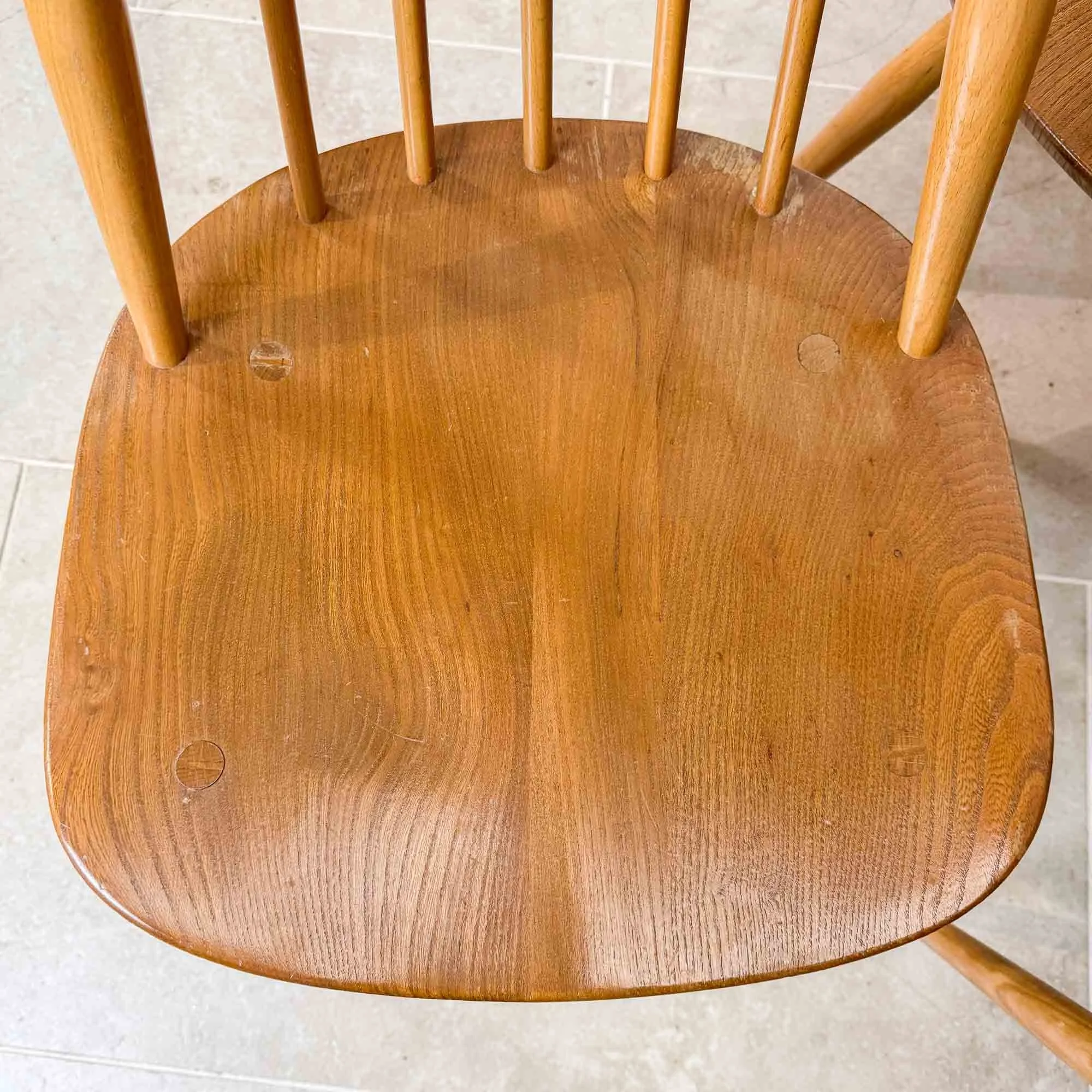 Set of Four Ercol Goldsmith Chairs