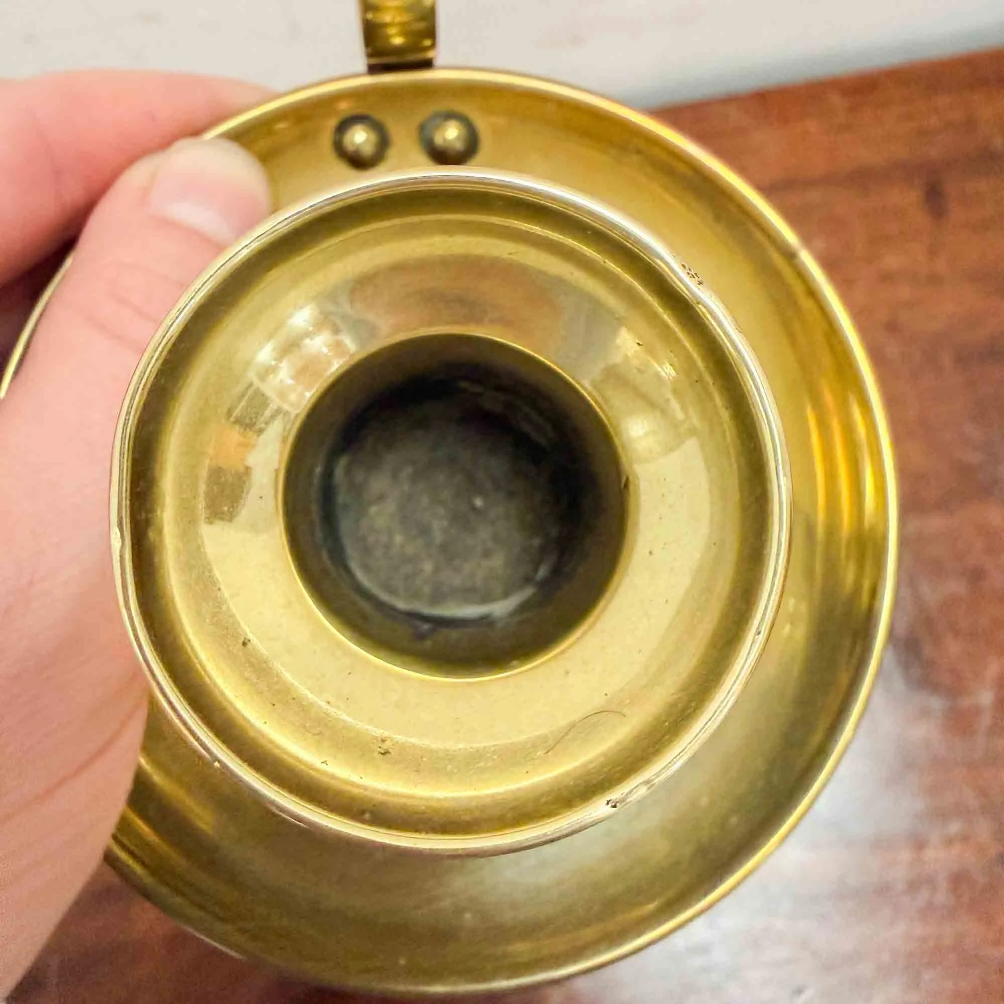 pair of antique brass chambersticks-2.jpg