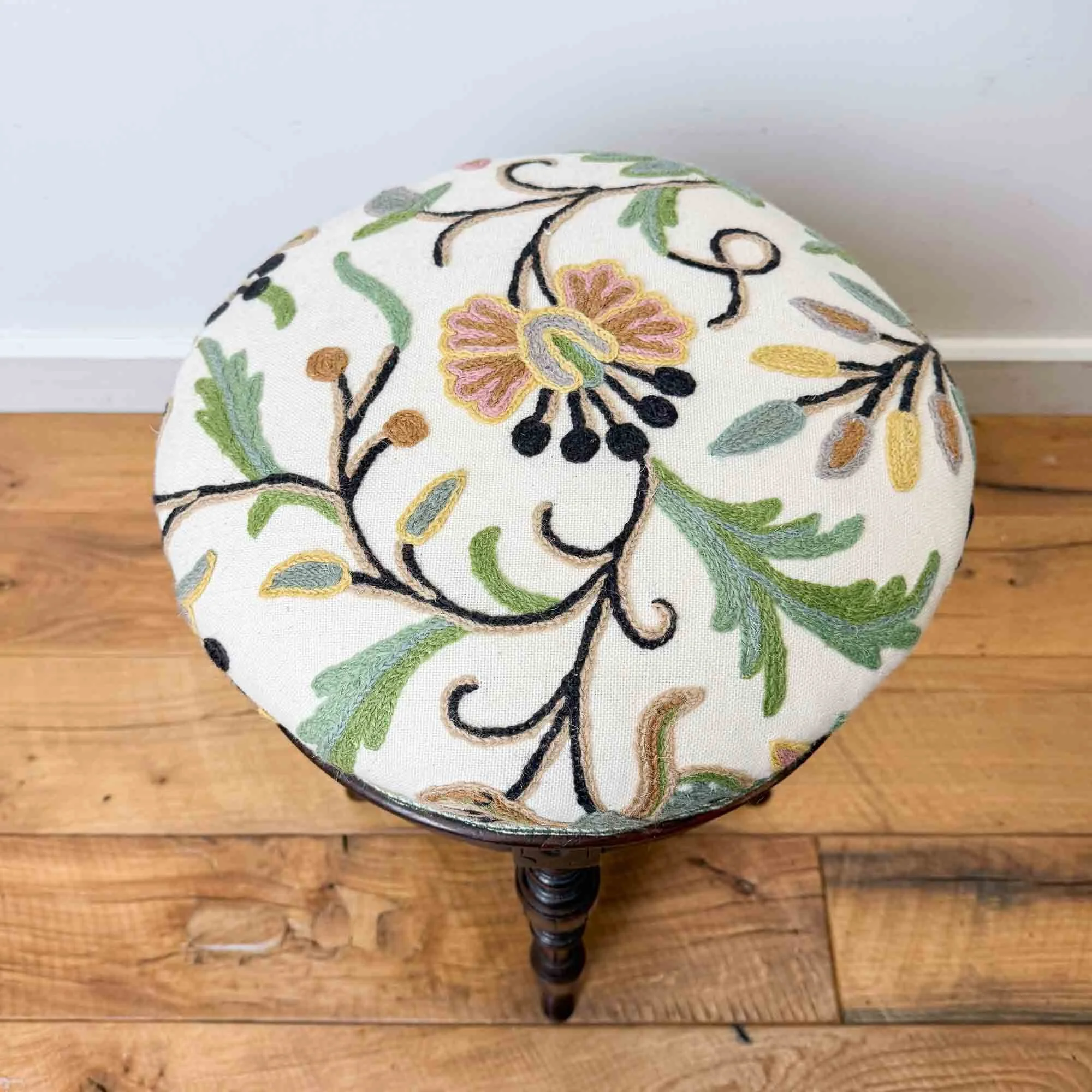rosewood revolving piano stool crewel upholstery-8.jpg