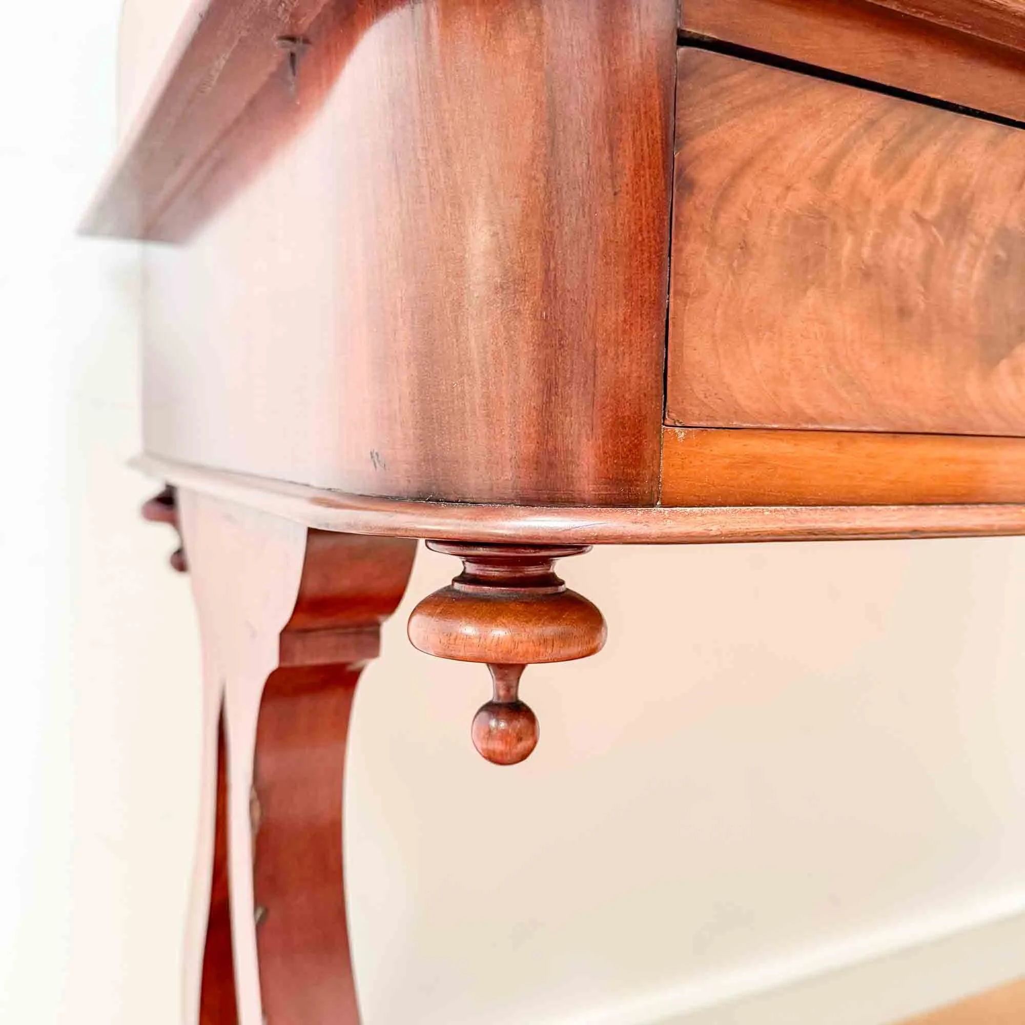 victorian mahogany writing table-13.jpg