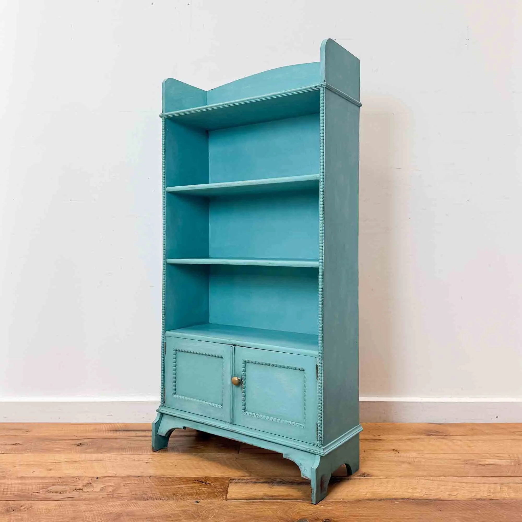 vintage painted turquoise bookshelf-17.jpg