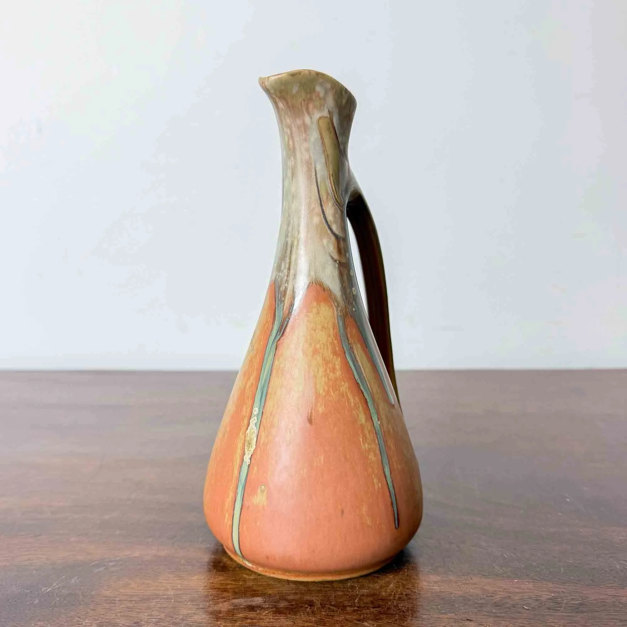 vintage french Denbac pitcher