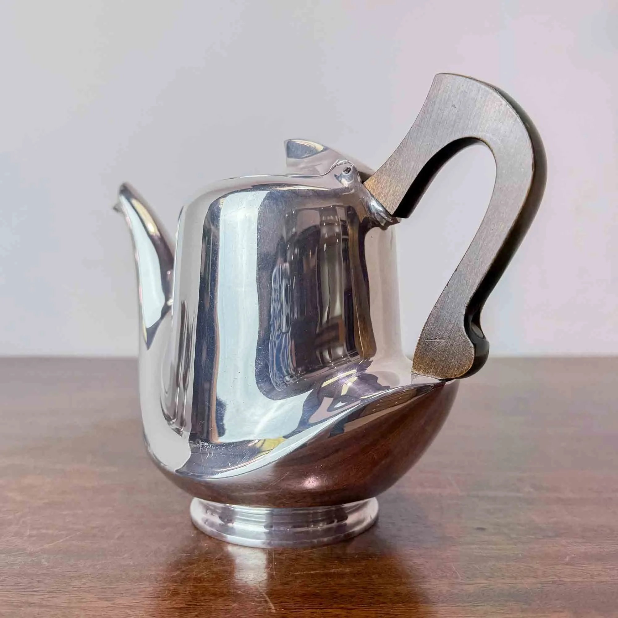 Retro picquot ware tea pot