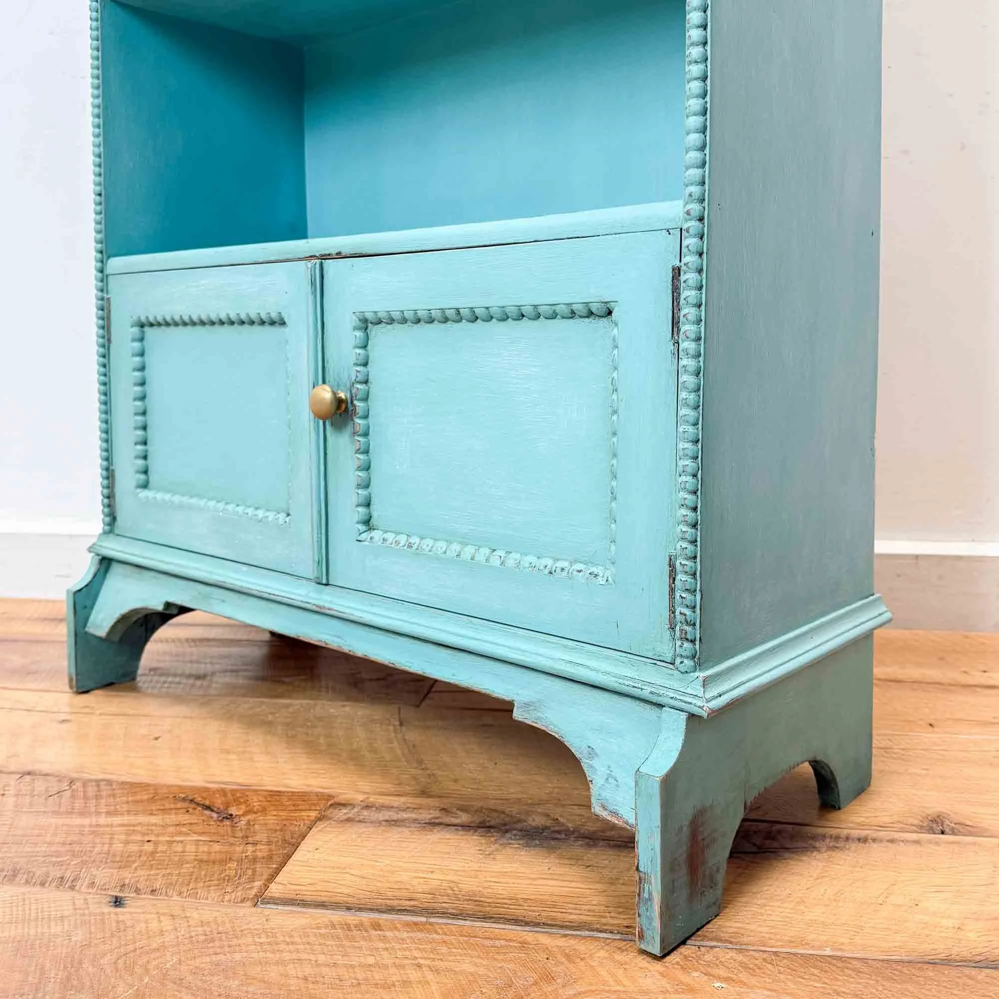 vintage painted turquoise bookshelf-14.jpg