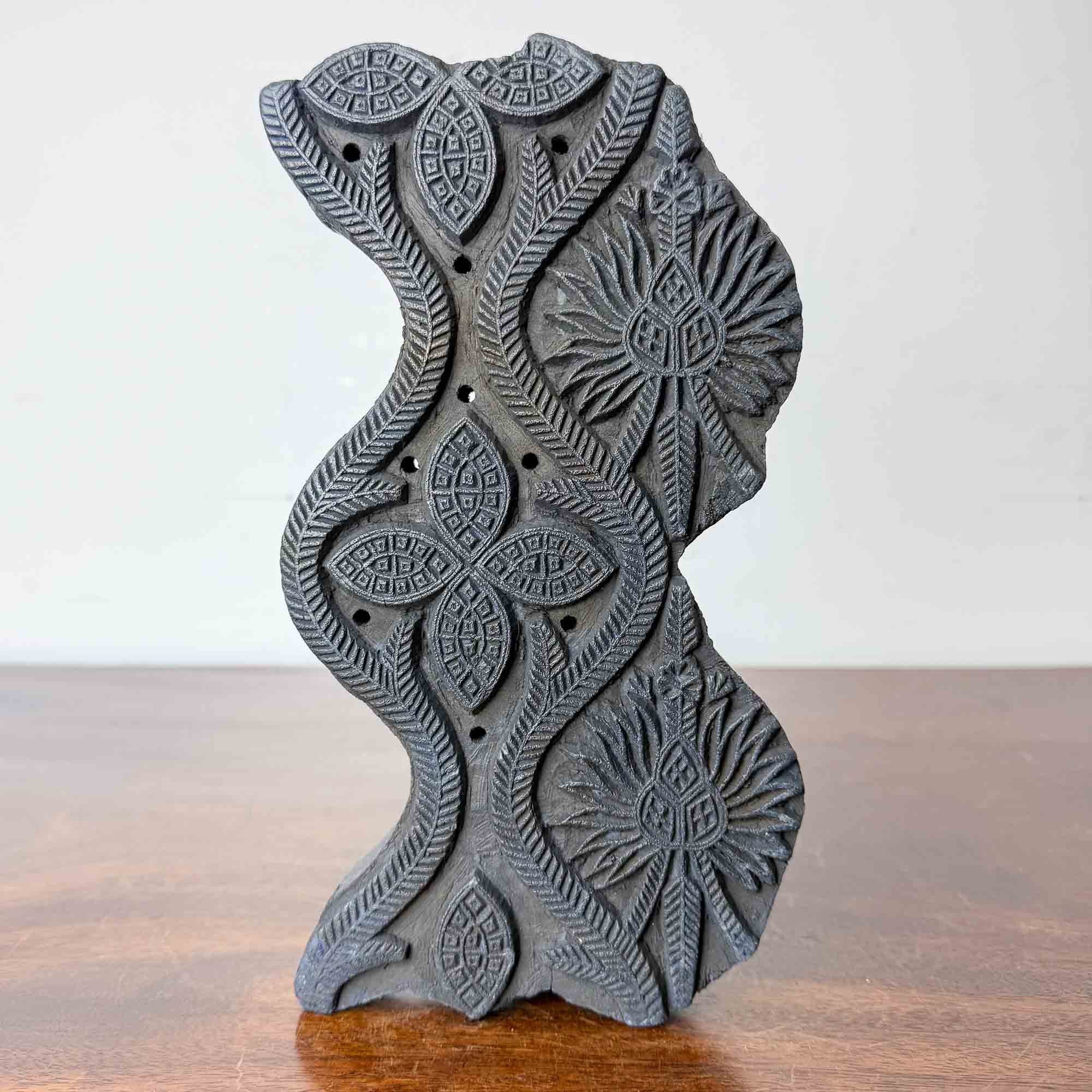 Vintage Indian Printing Block
