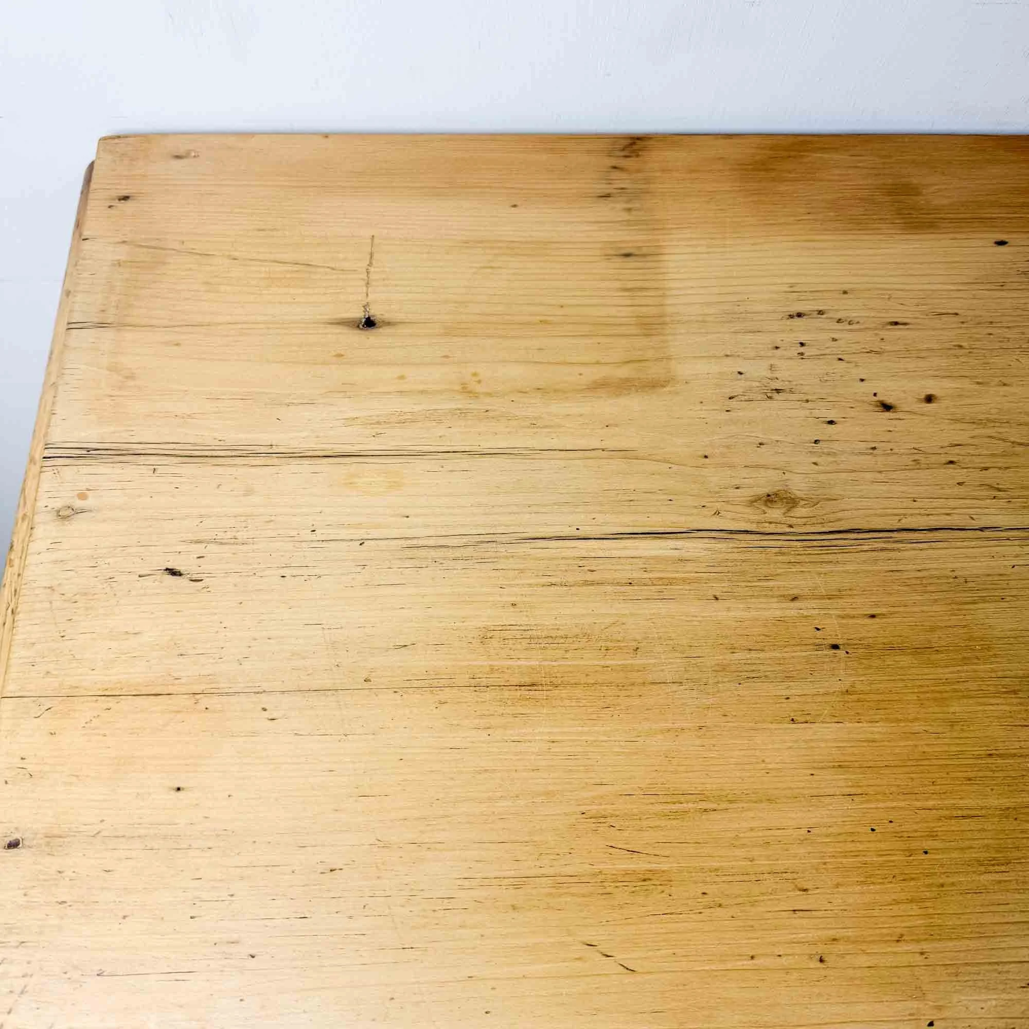 antique pine breakfront sideboard-6.jpg