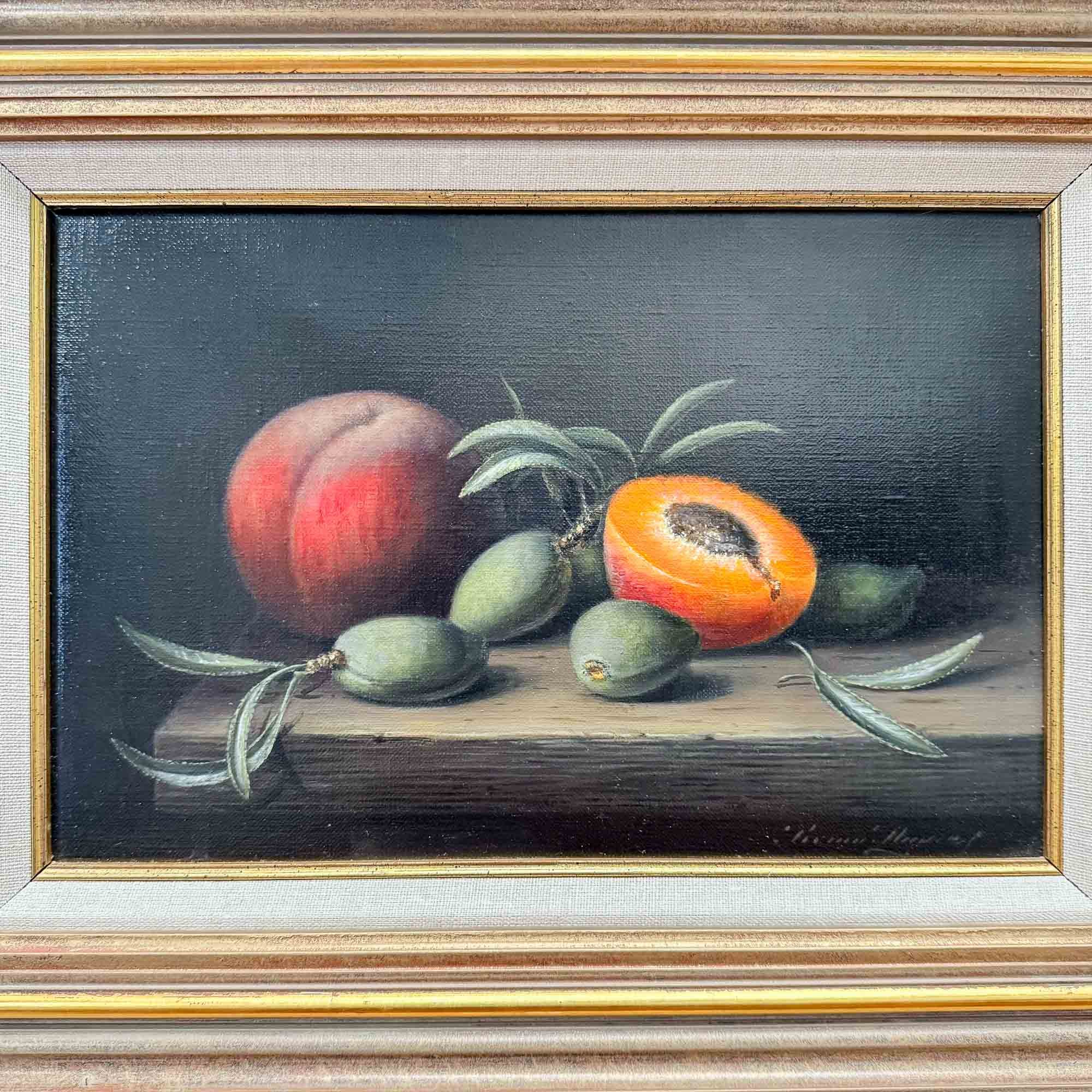 Still Life Painting by Brian Davies
