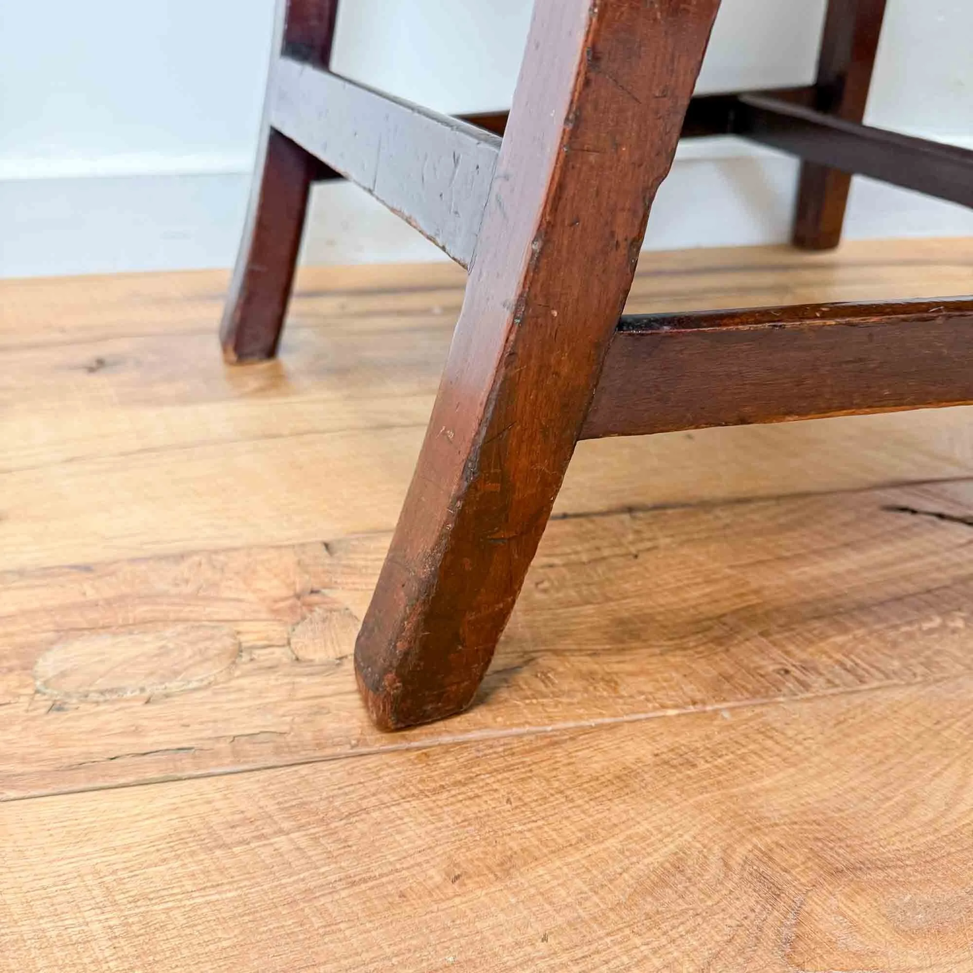 pair of antique mahogany chippendale style chairs-11.jpg