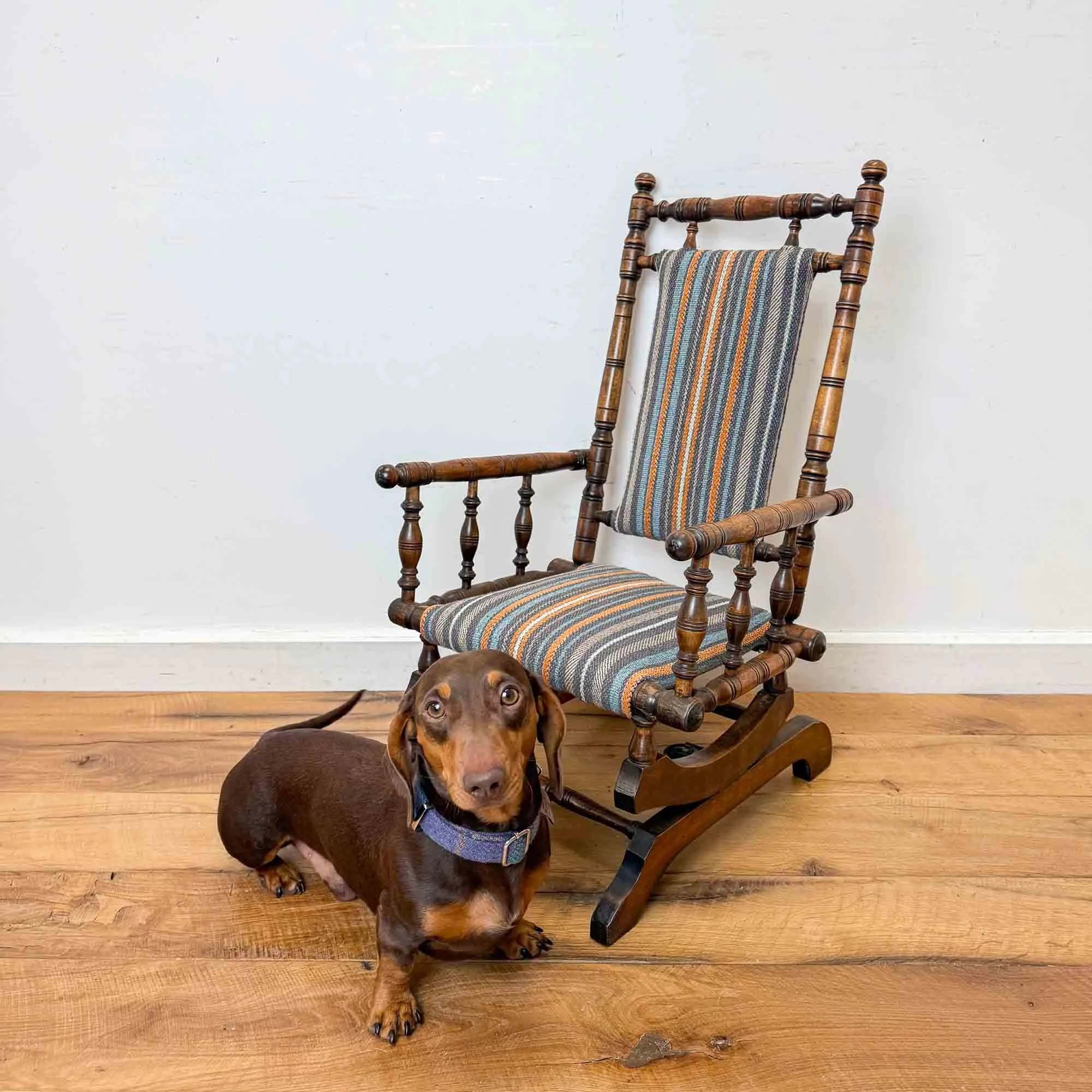 antique childs american rocking chair