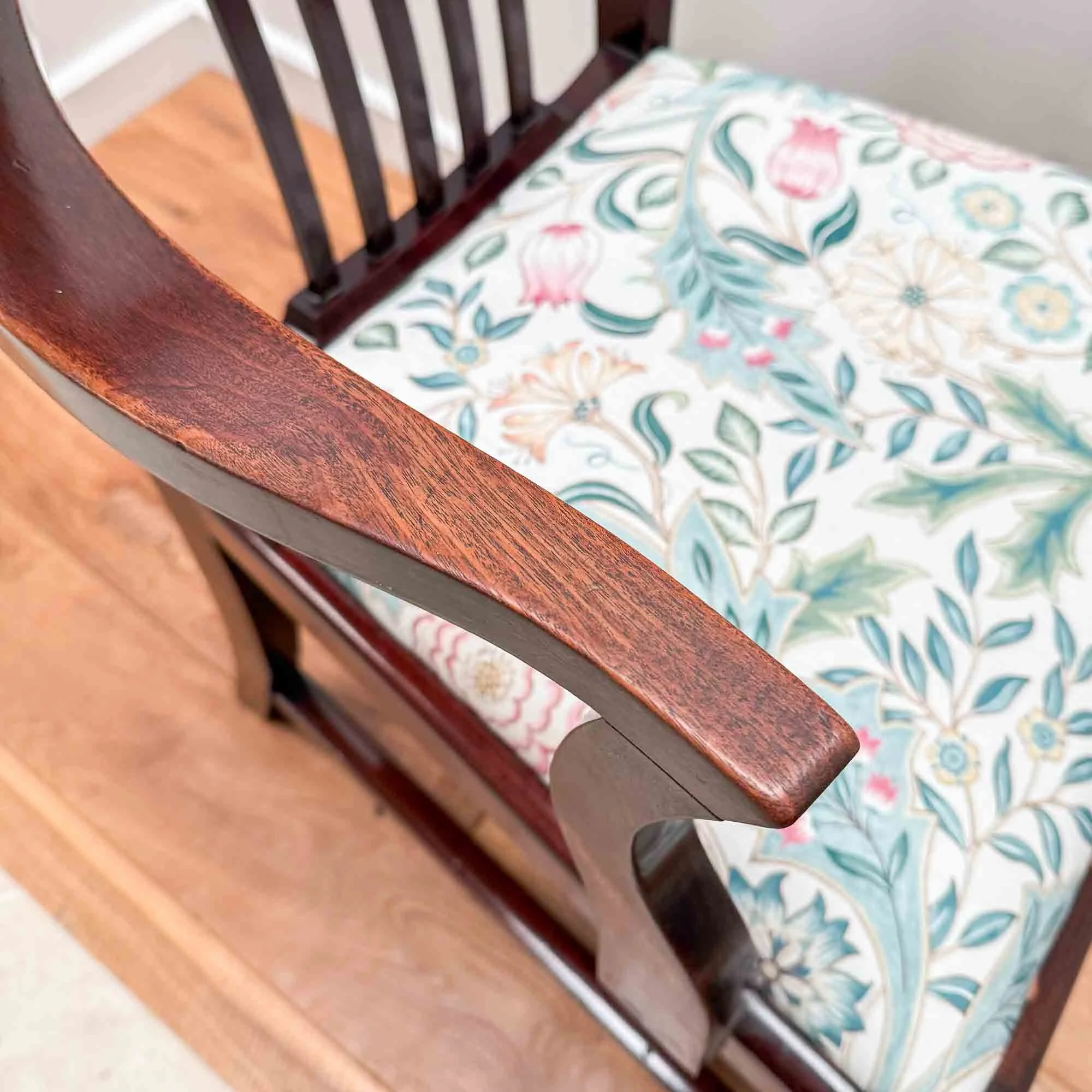 mahogany elbow chair william morris wilhelmina seat-9.jpg
