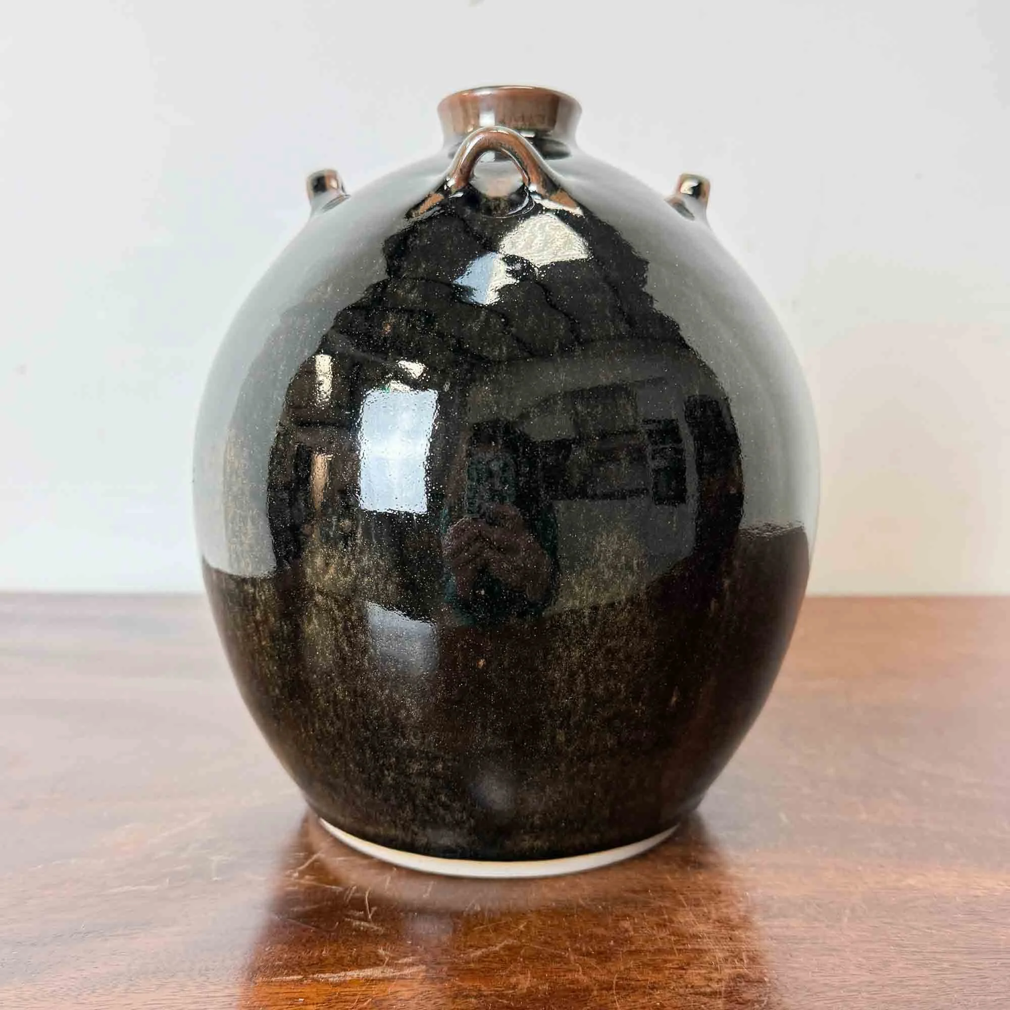 black studio pottery lugged pot-7.jpg