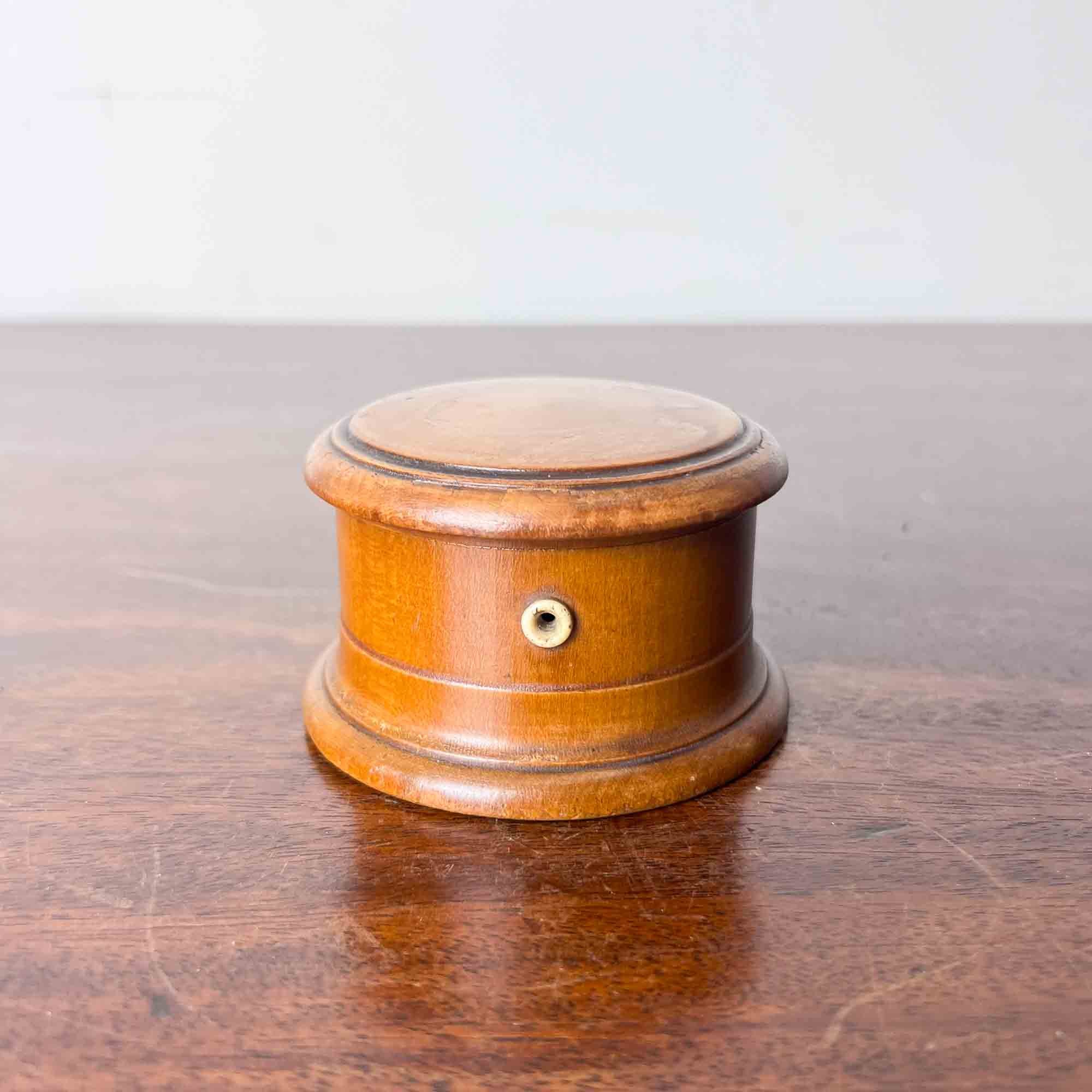 Antique Bobbin Box