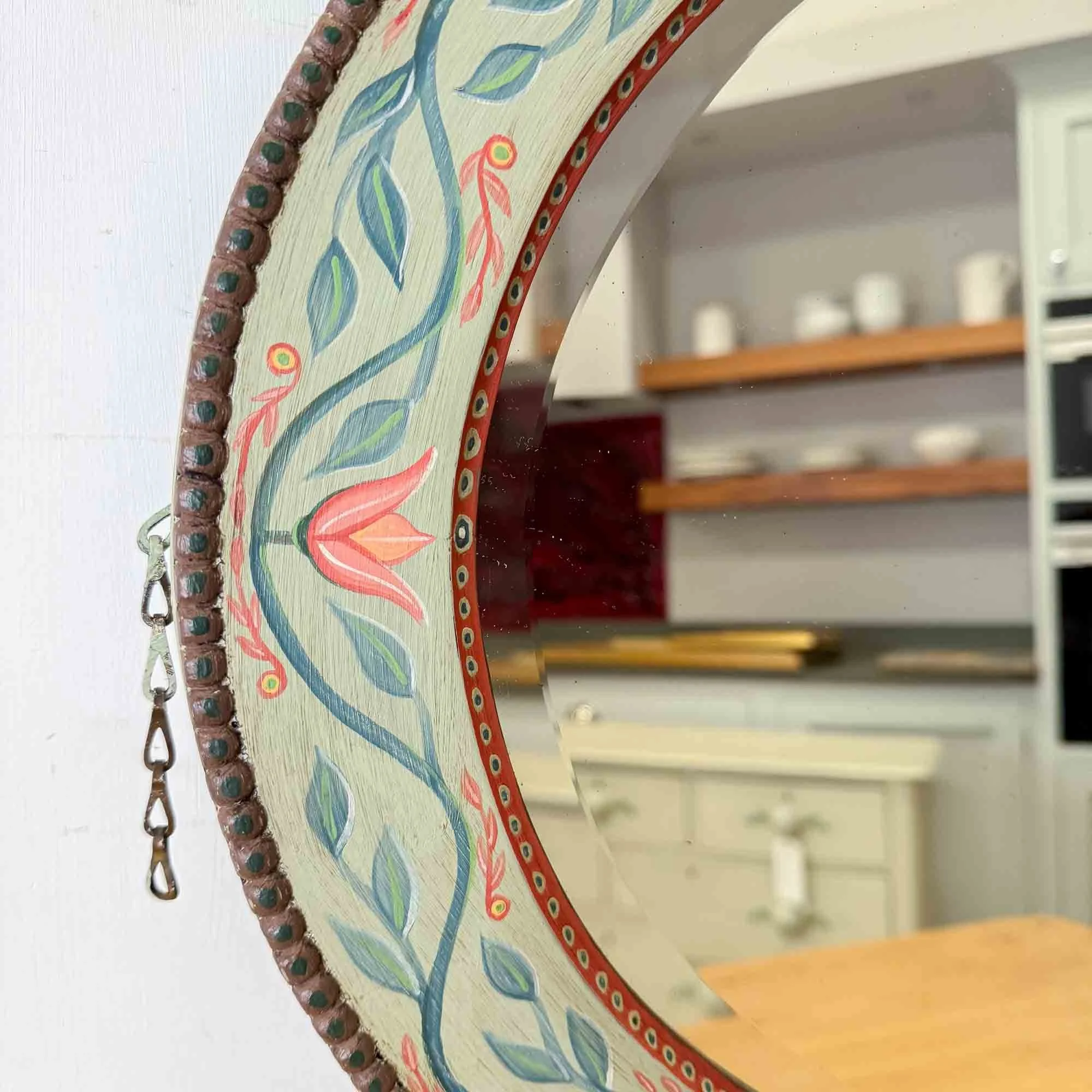 hand painted folk art oval mirror-15.jpg