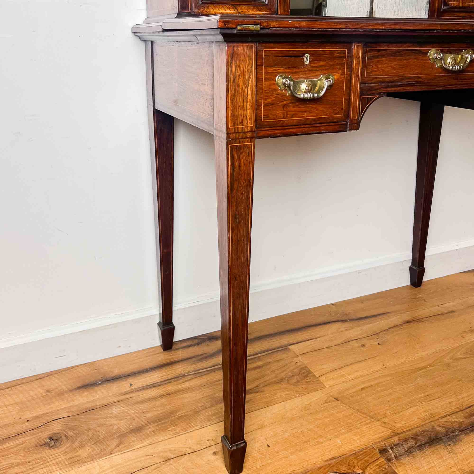 Edwards and Roberts Rosewood Ladies Desk