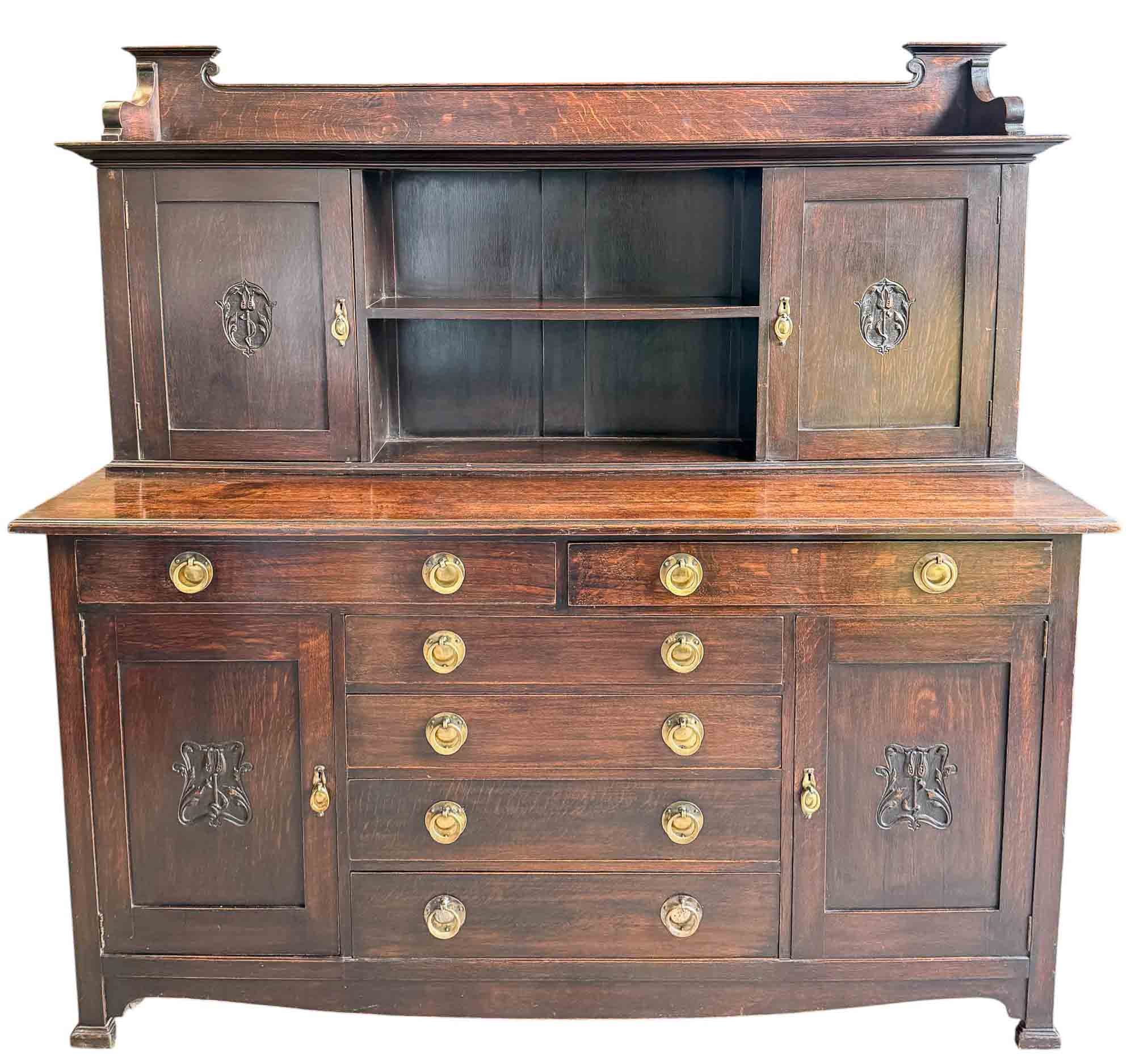 arts and crafts oak dresser mod-4.jpg