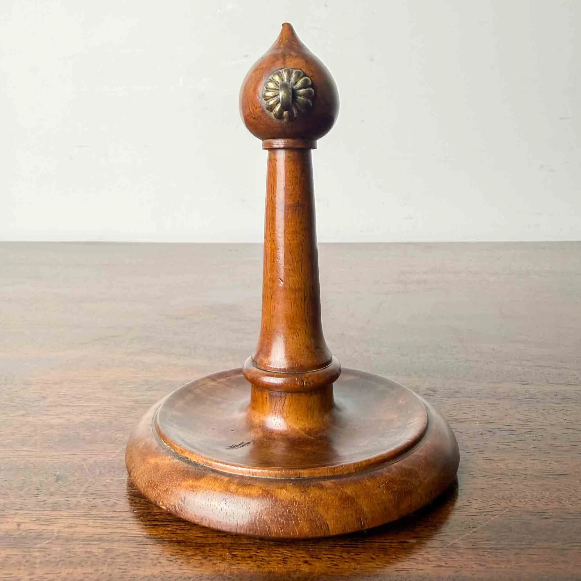 turned mahogany pocket watch stand-5.jpg