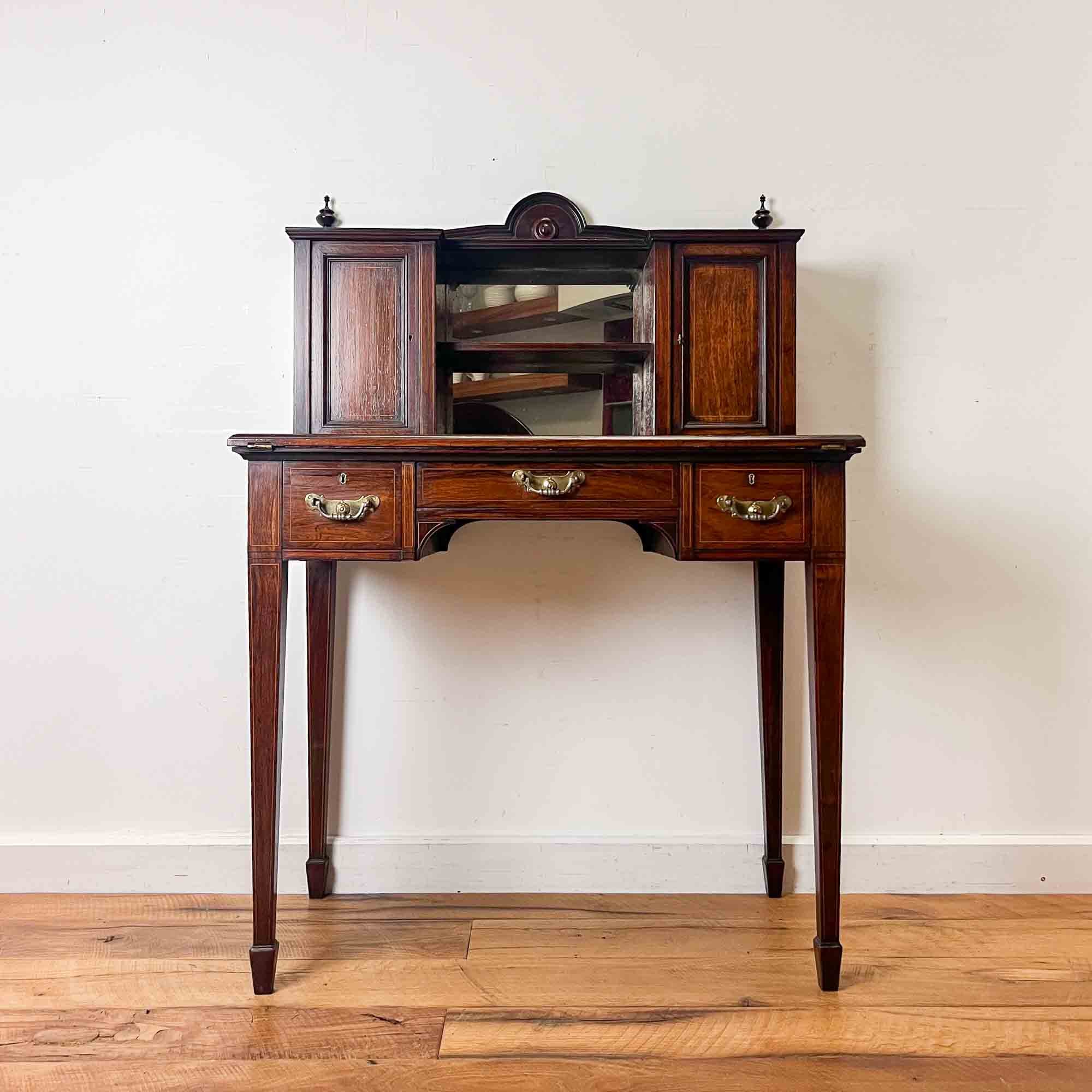 Edwards and Roberts Rosewood Ladies Desk