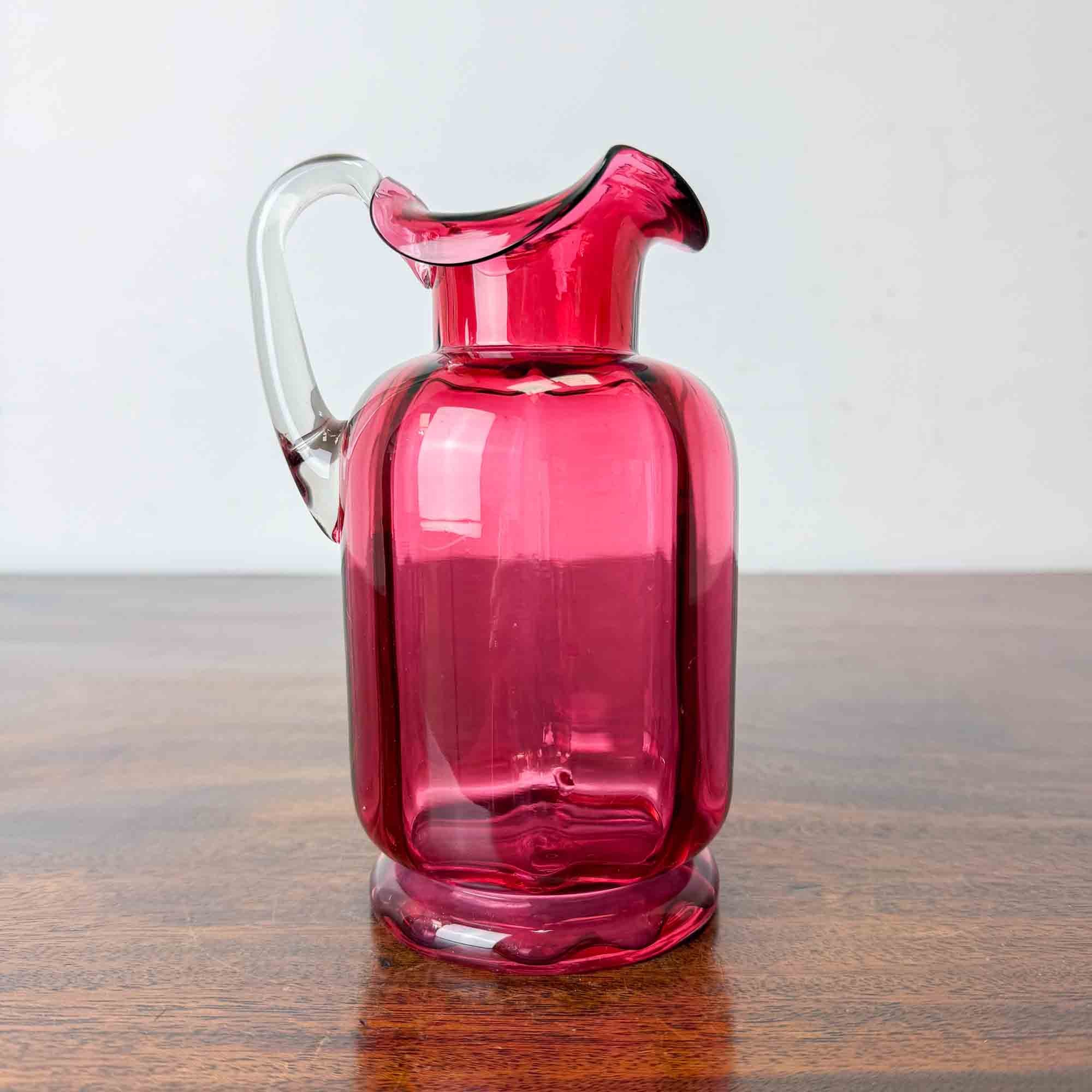 victorian cranberry glass jug-5.jpg